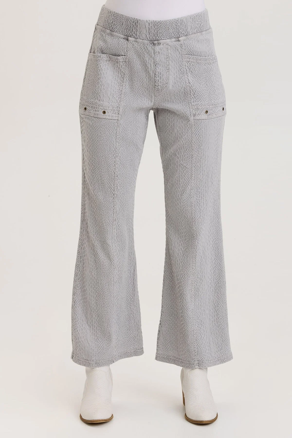 Jenika Flare Pant - Puhuasuan