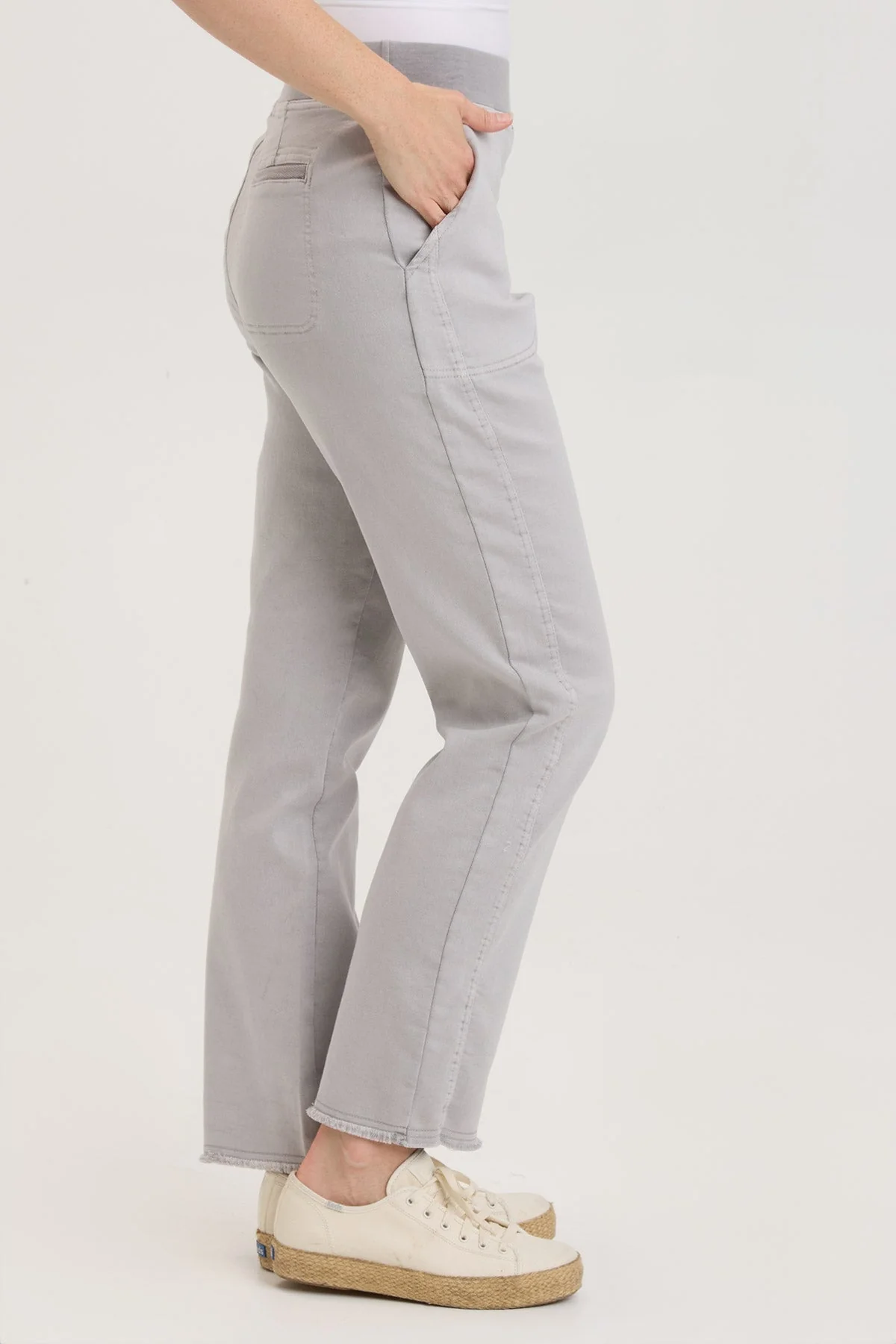 Oreun Slim Pant - Puhuasuan