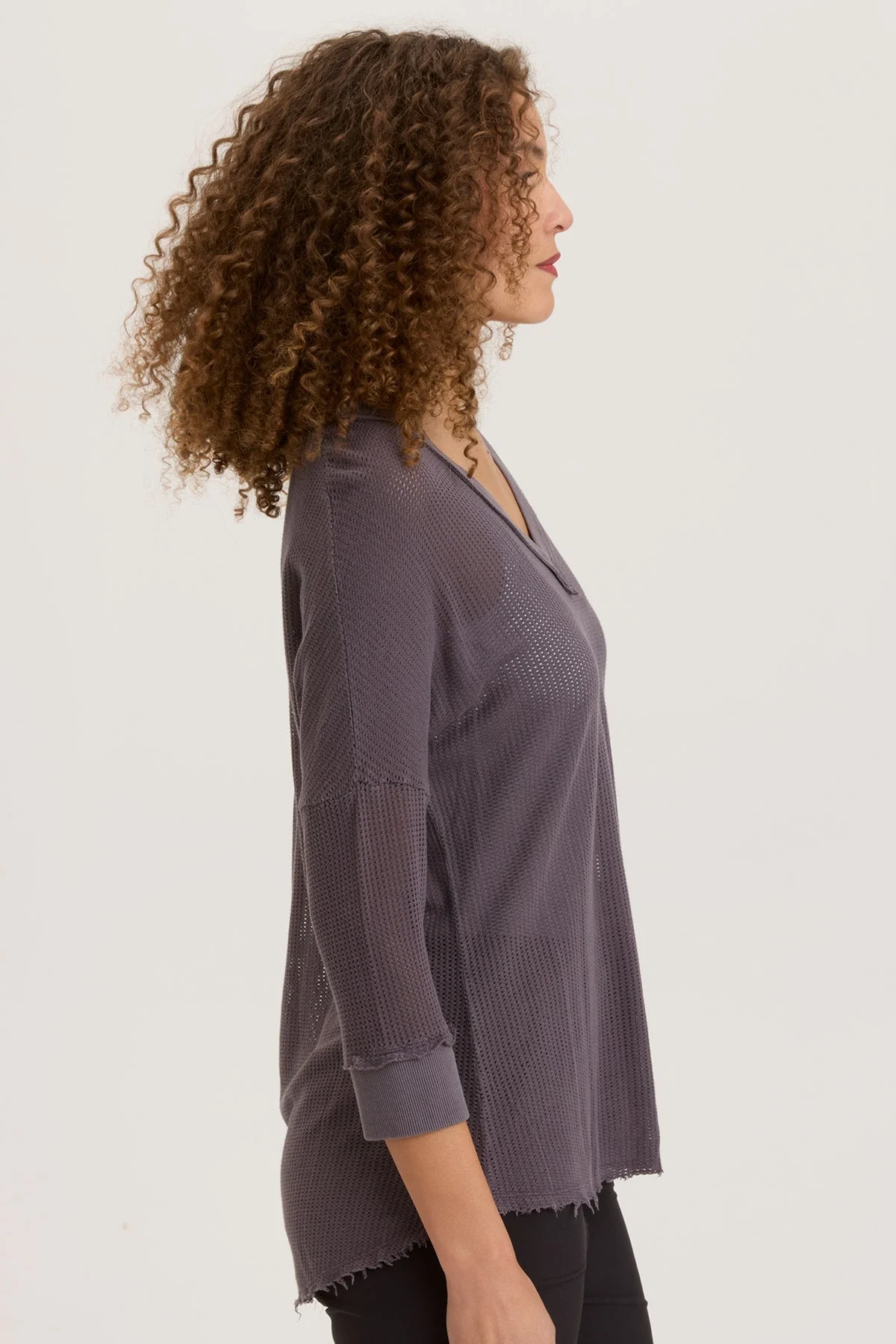 Mesh Fira Pullover - Puhuasuan