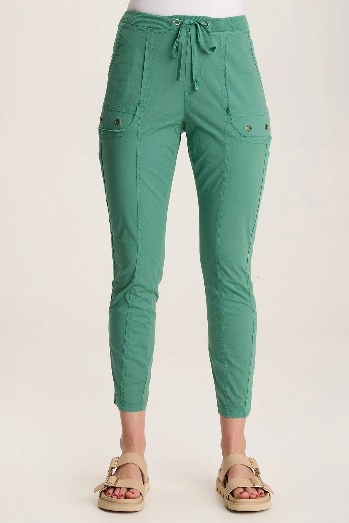 Rohan Poplin Jersey Drawstring Legging - Puhuasuan