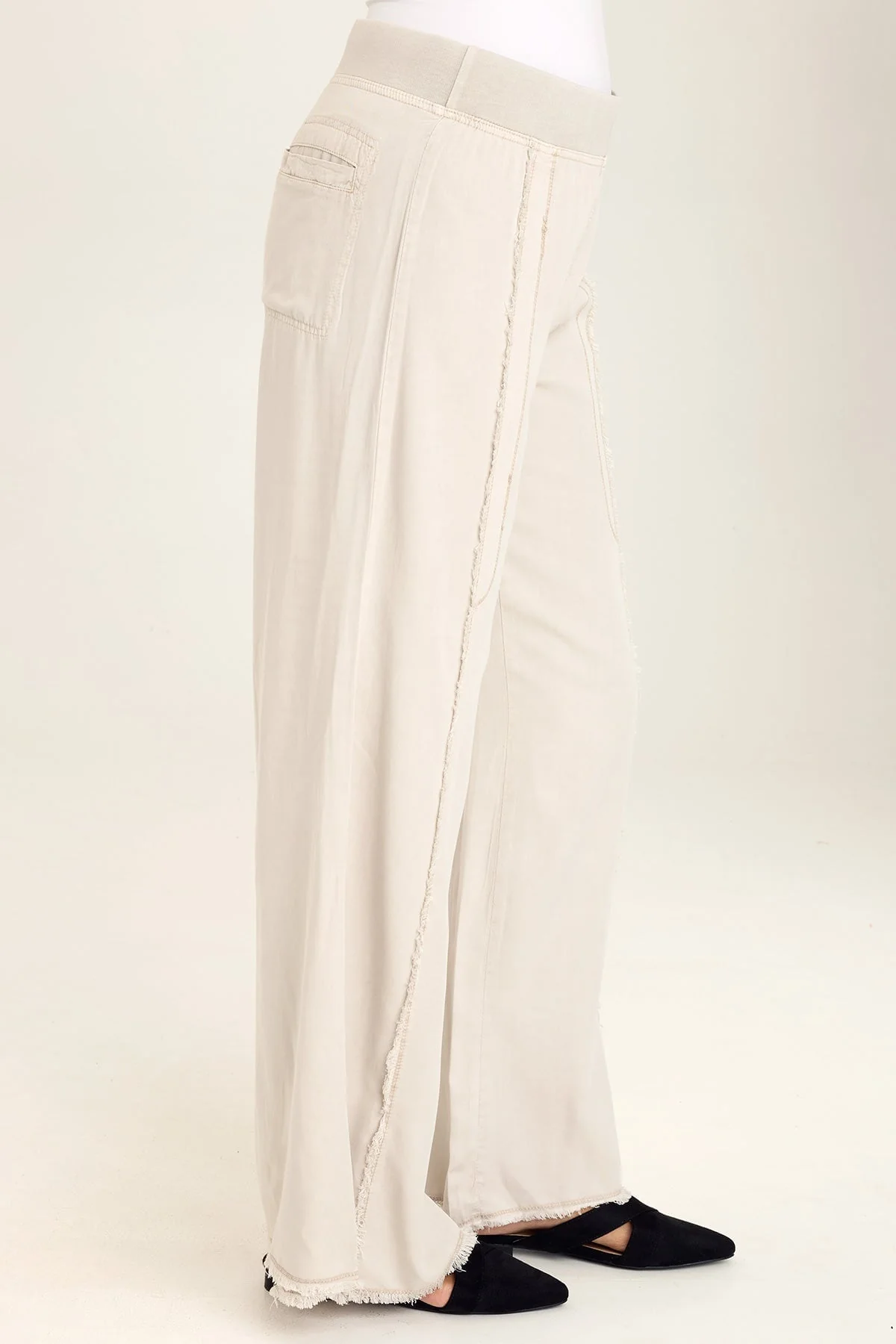 Twill Beach Trouser - Puhuasuan