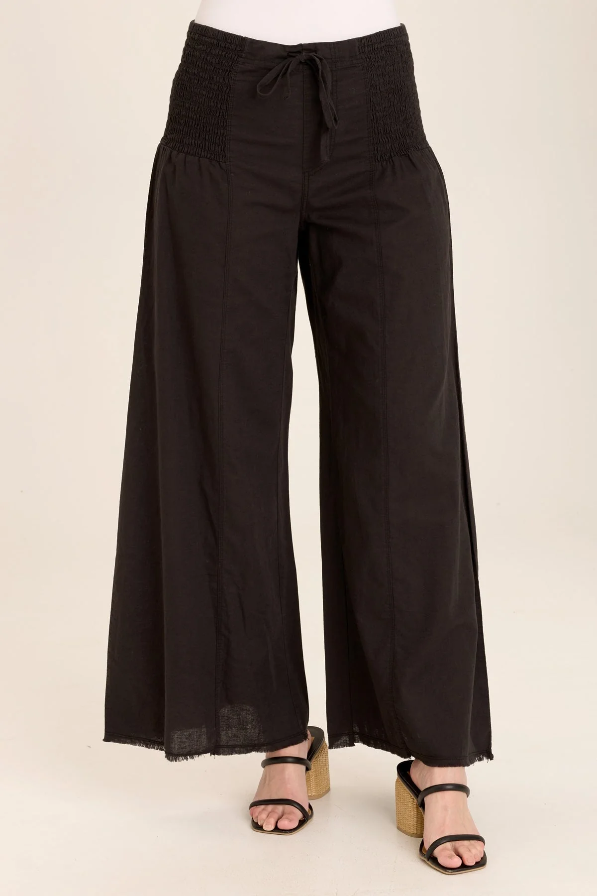 Kaj Wide Leg - Puhuasuan