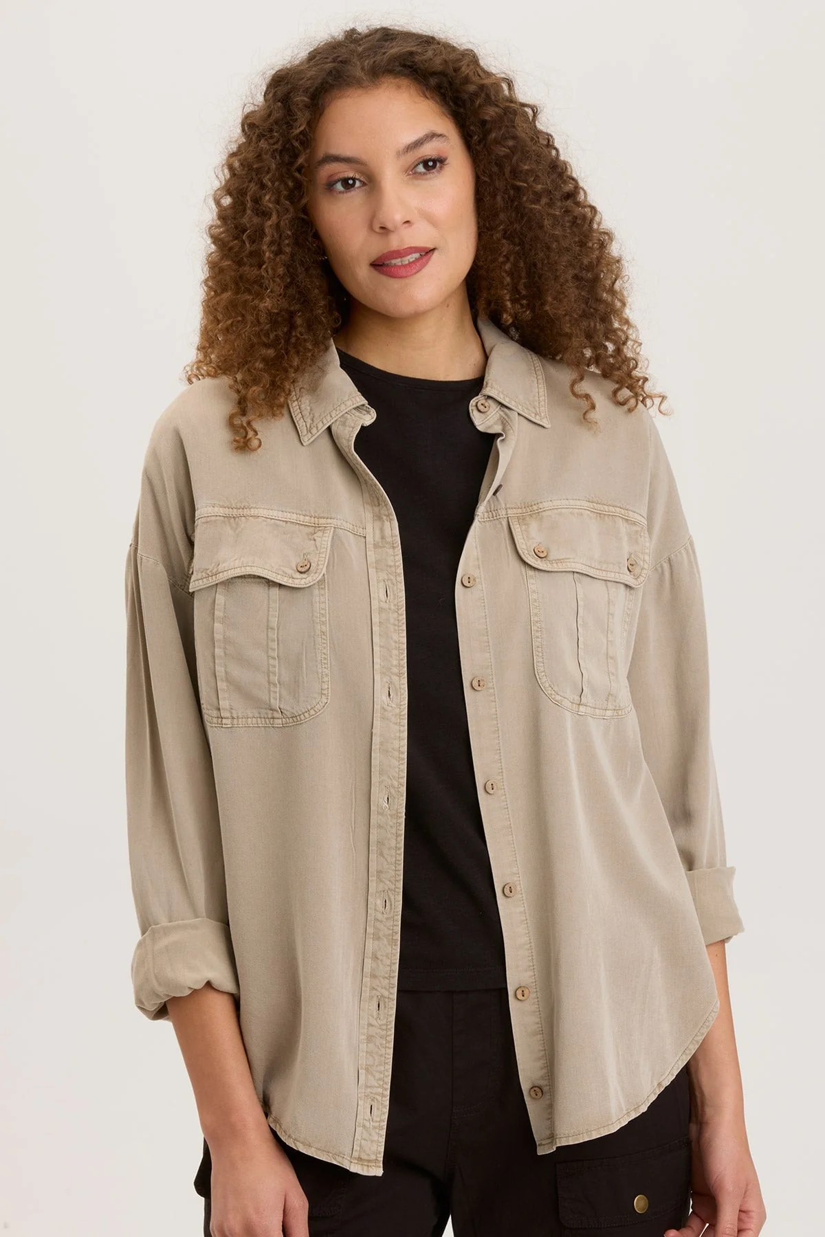 Twill Smithson Button-Up - Puhuasuan