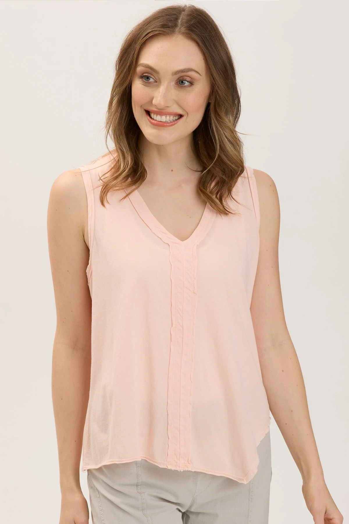 Lazzaro Tank 2.0 - Puhuasuan