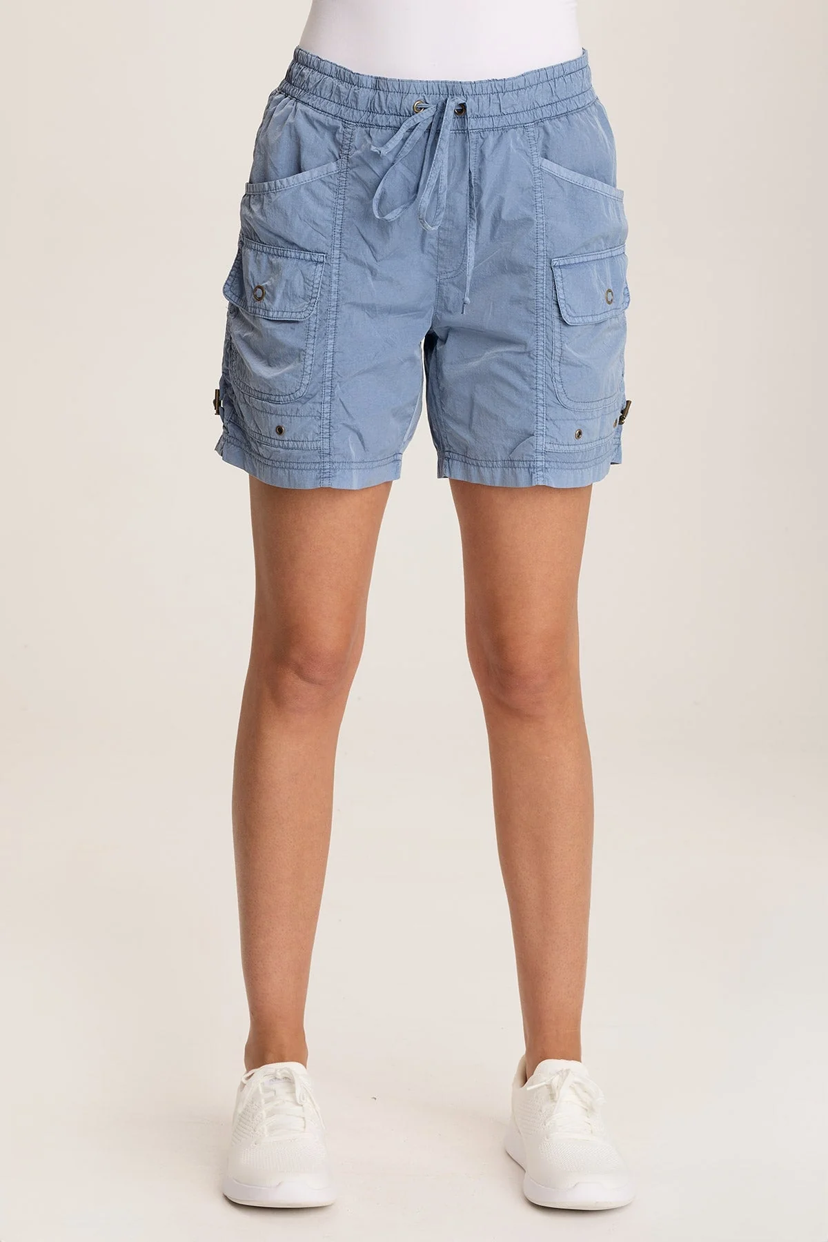 Ganon Sporty Drawstring Cargo Short - Puhuasuan