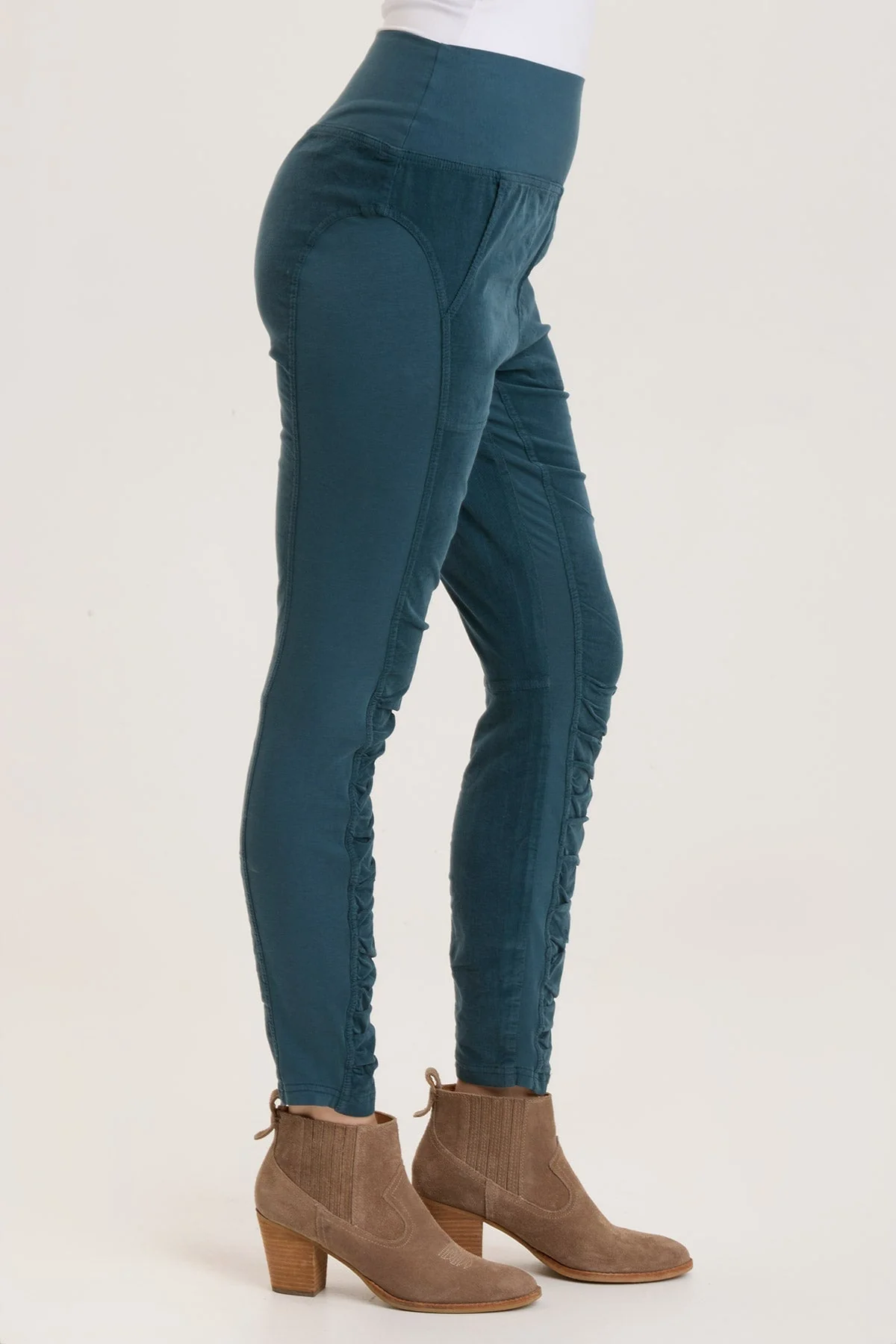 Cord Penny Legging - Puhuasuan