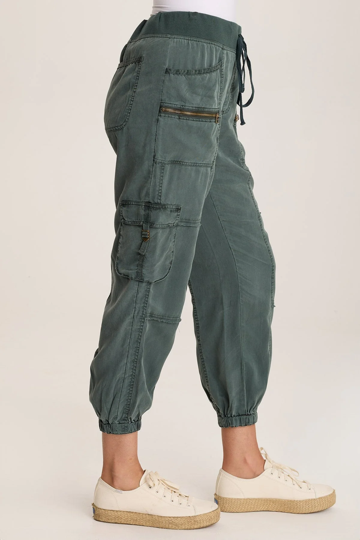 Hansa Twill Cargo Jogger Pant - Puhuasuan