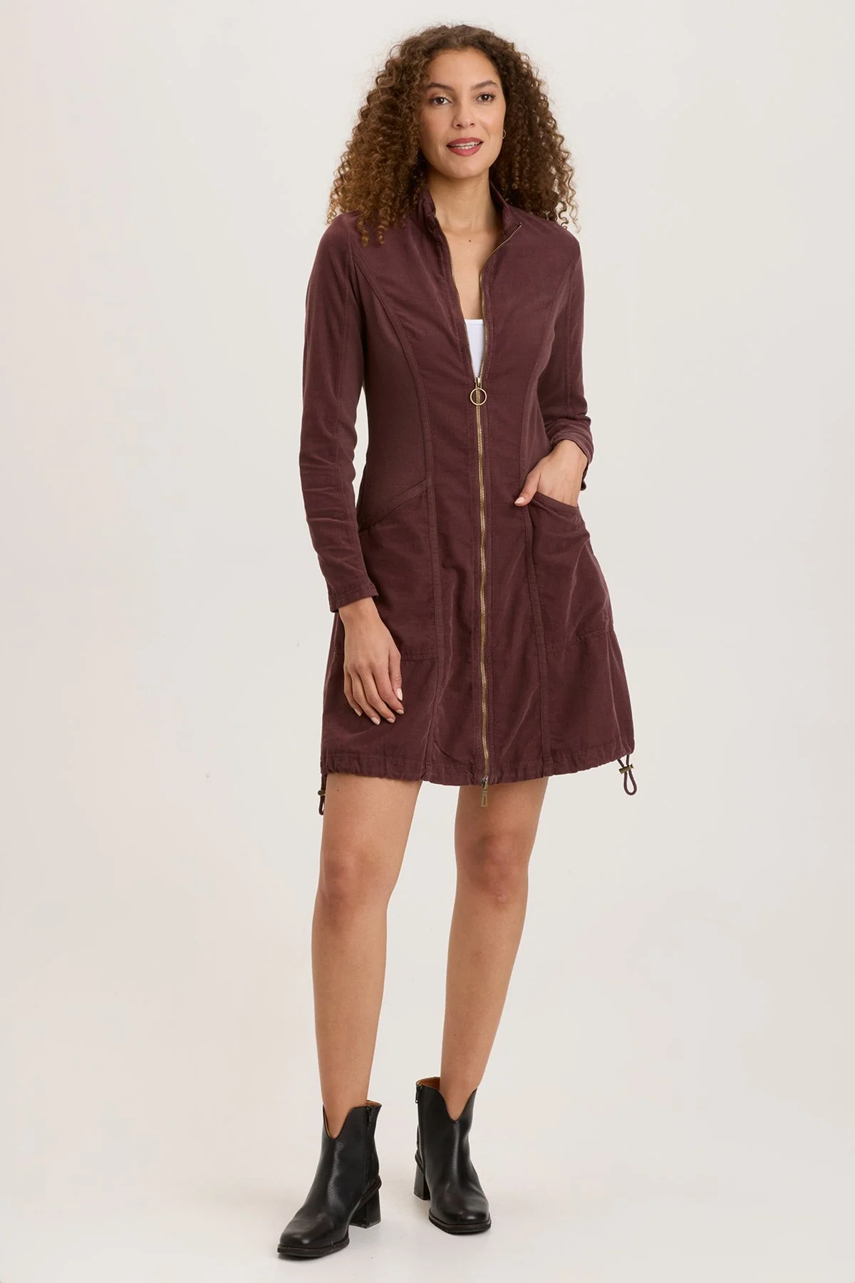 Uzma Jacket Dress - Puhuasuan