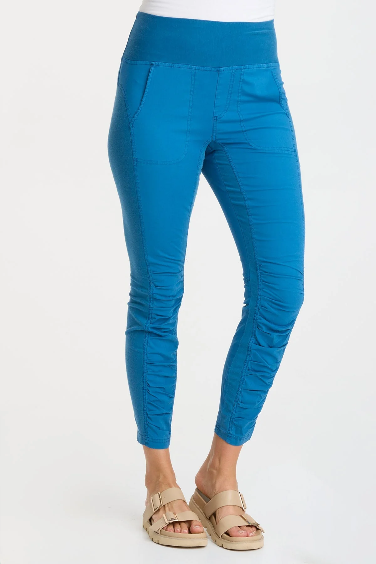 High Waist Penny Legging - Puhuasuan