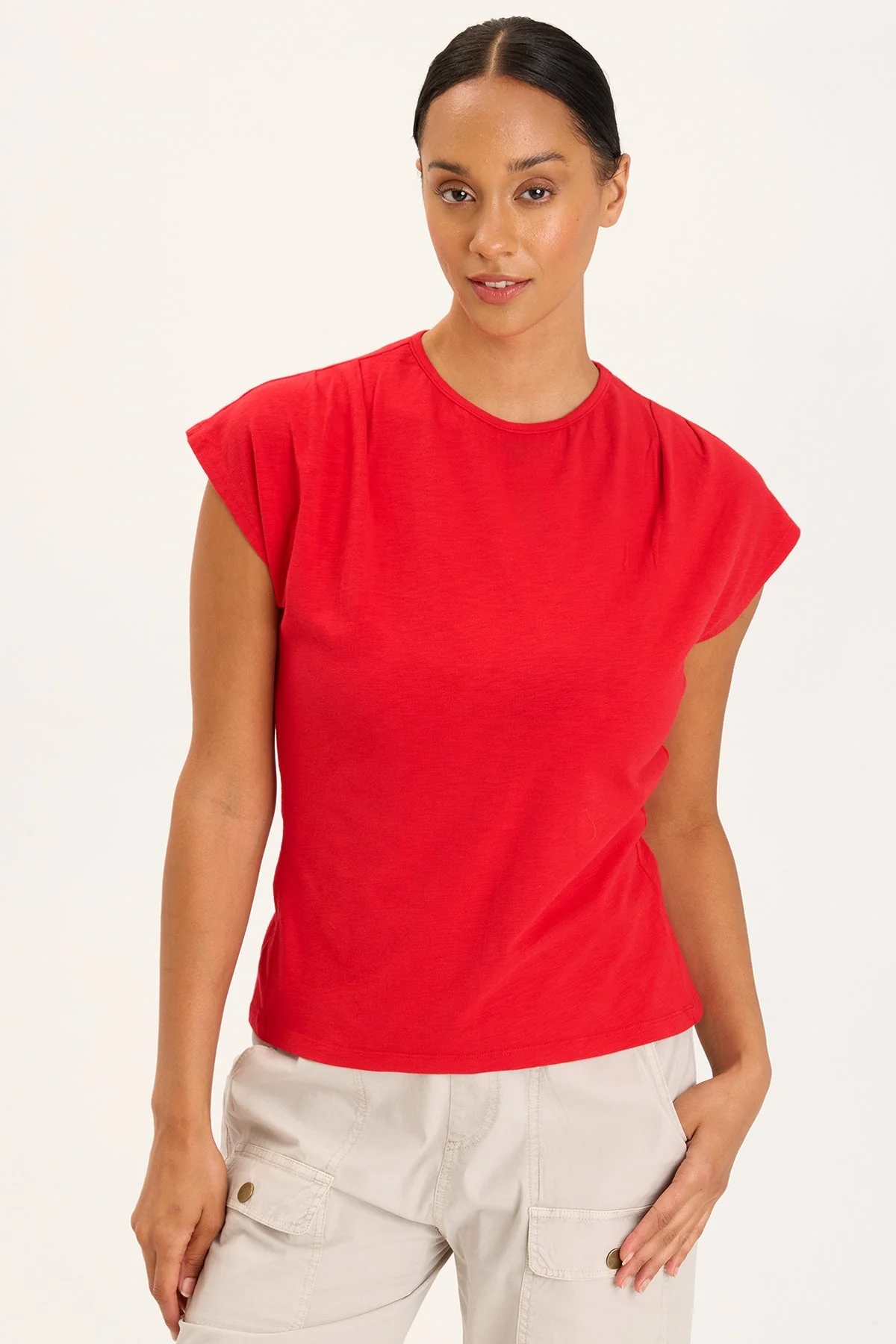 Slub Arwen Top - Puhuasuan