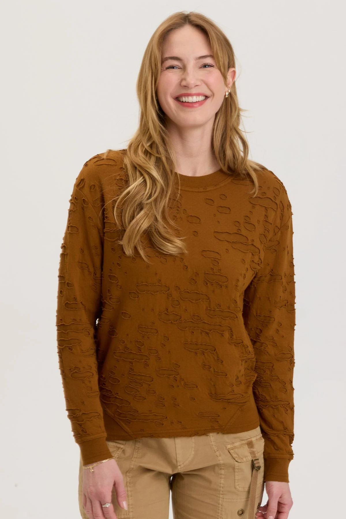 Pugh Long Sleeve - Puhuasuan