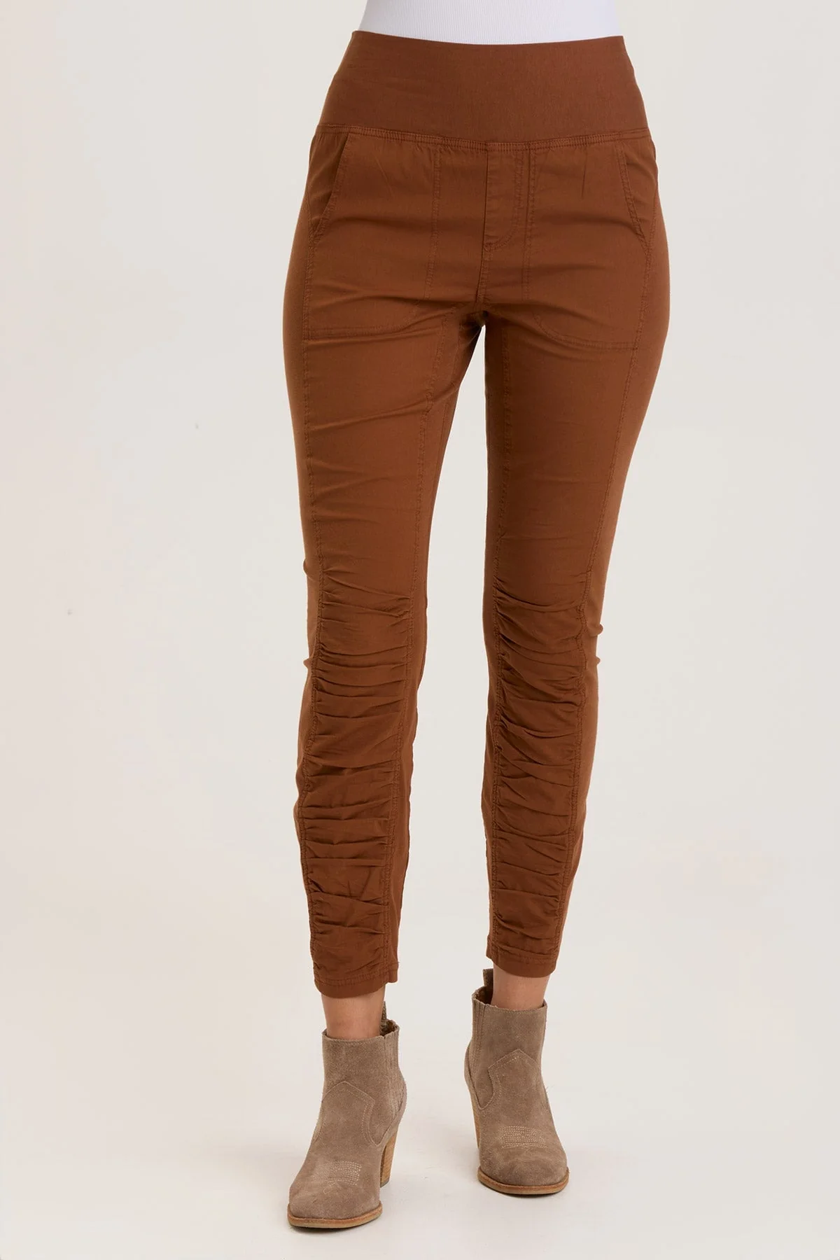 High Waist Penny Legging - Puhuasuan