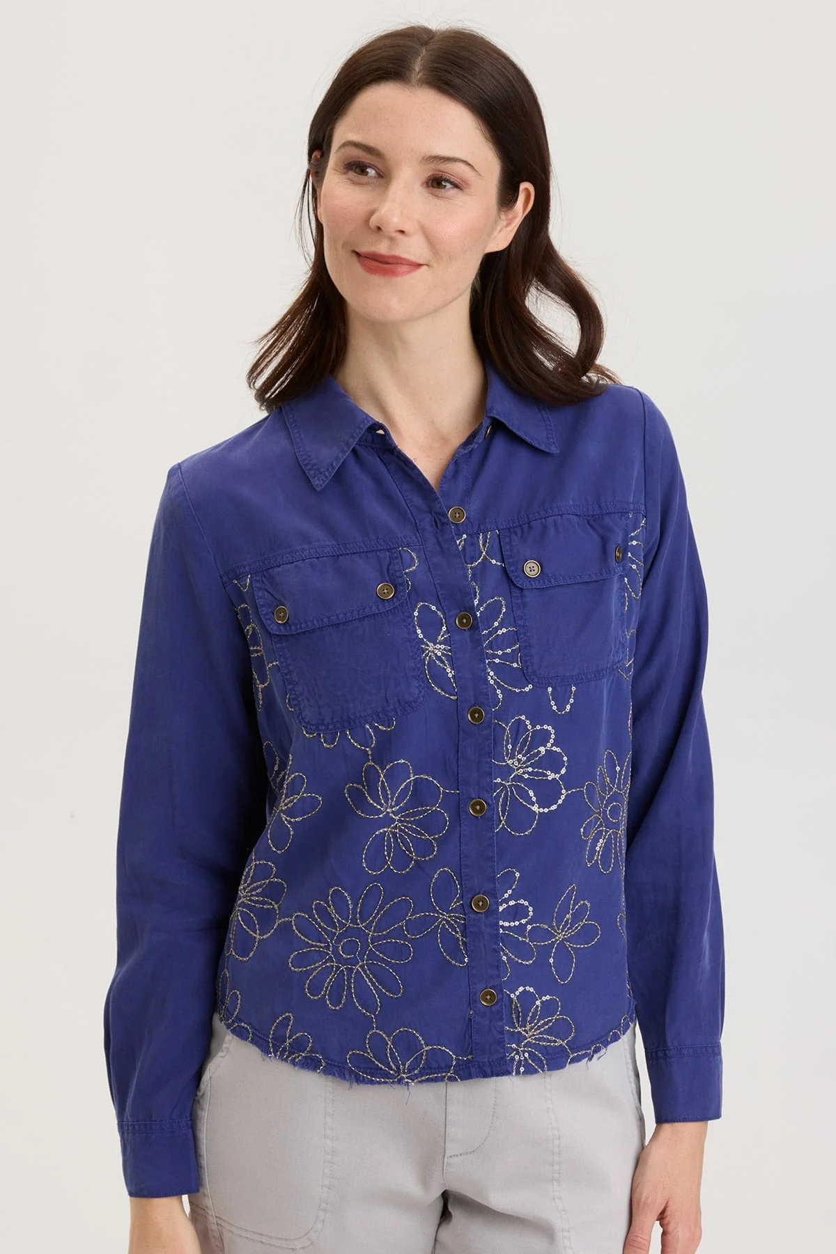 Paisley Shacket - Puhuasuan