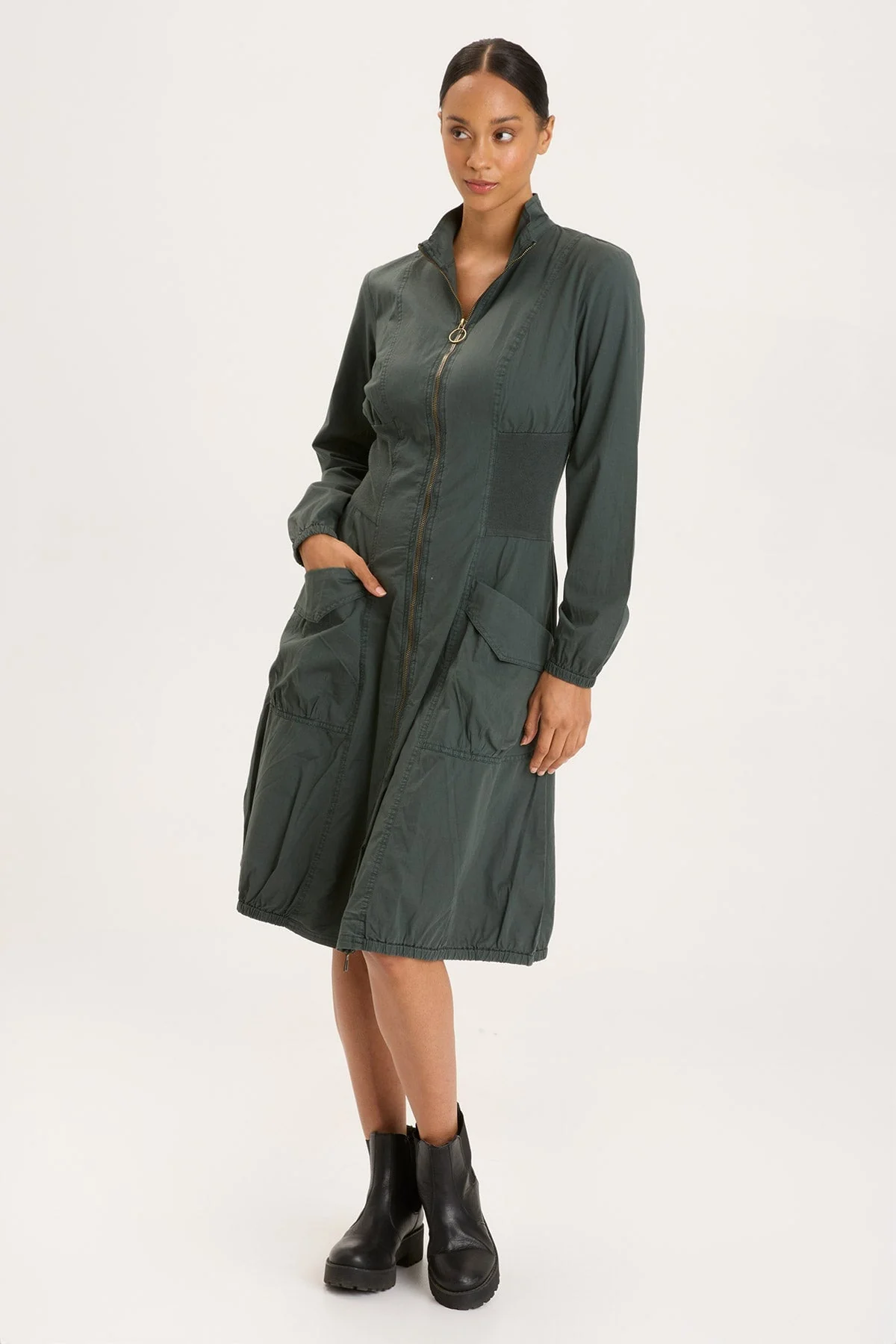 Deschutes Jacket Dress - Puhuasuan