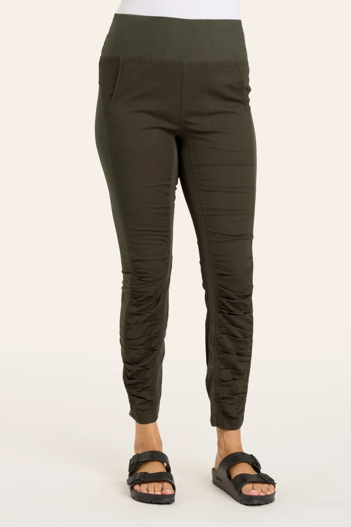 High Waist Penny Legging - Puhuasuan