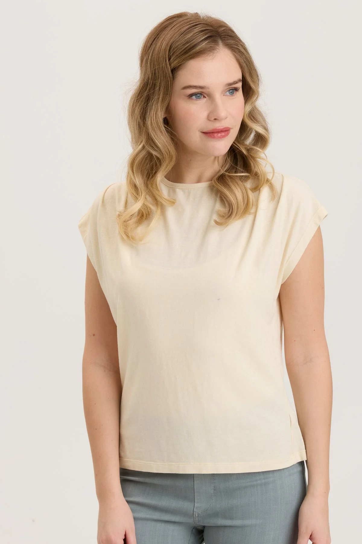 Slub Arwen Top - Puhuasuan