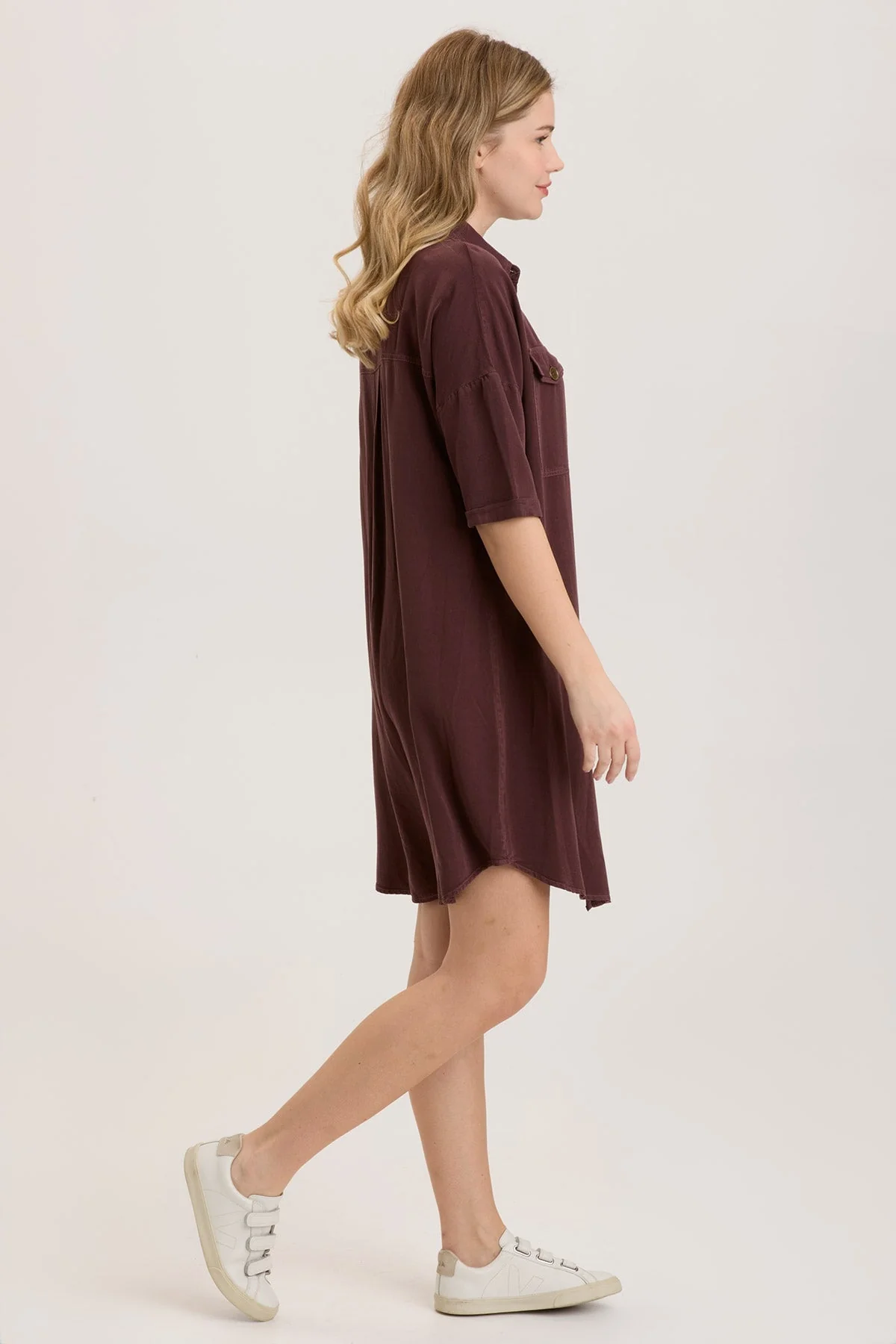 Bradford Shirt Dress - Puhuasuan