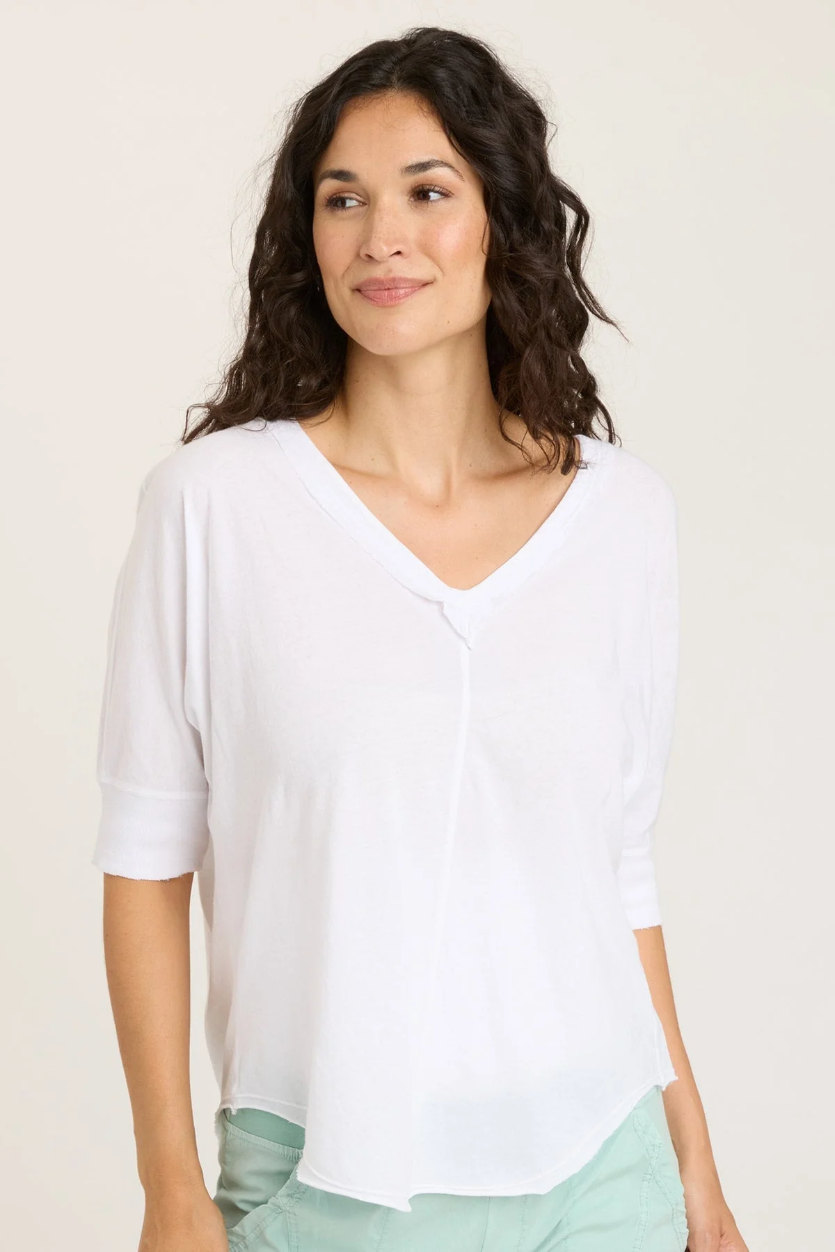 Gardiner Banded Sleeve Top 2.0 - Puhuasuan