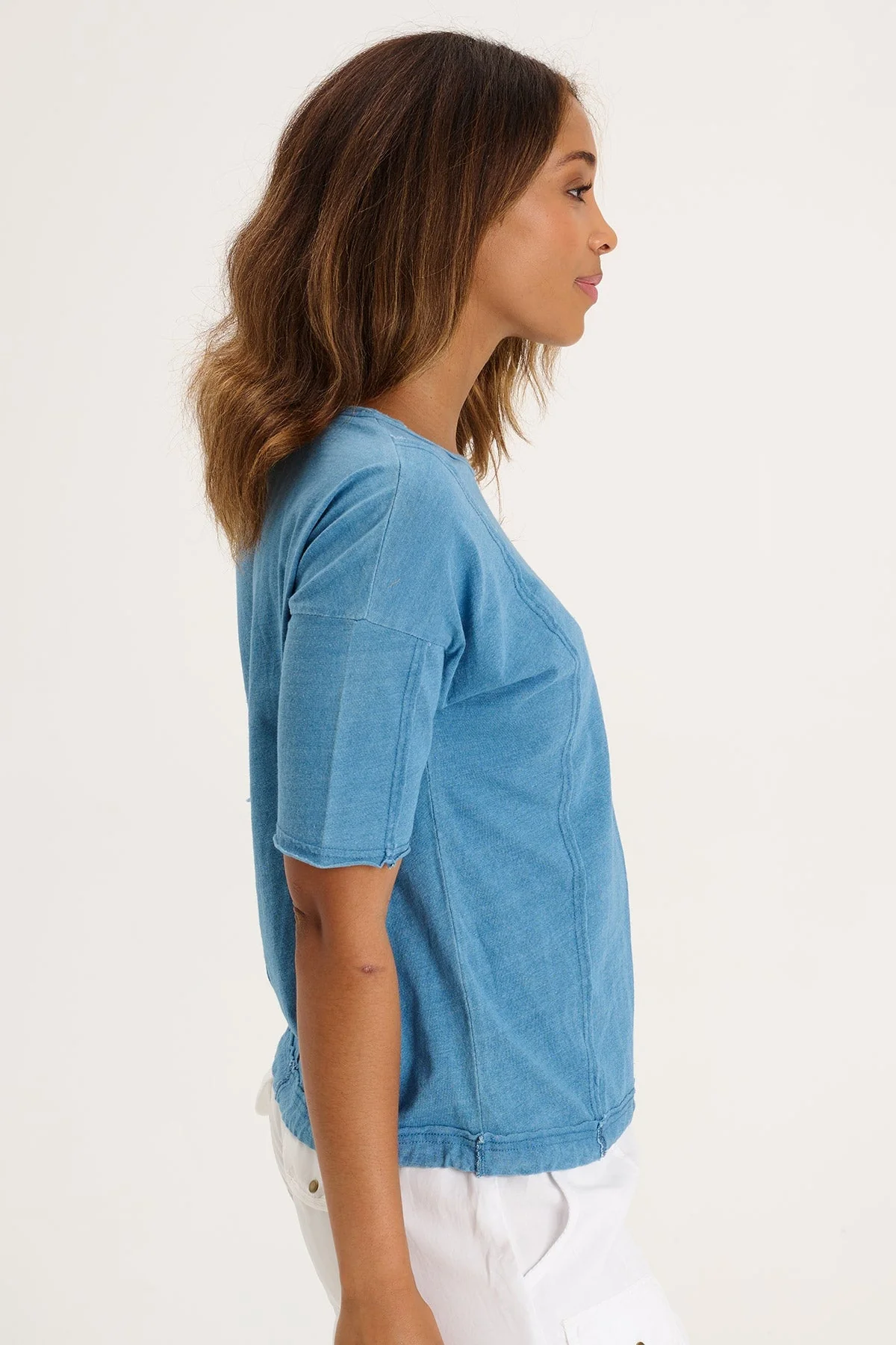 Blanca Tee - Puhuasuan