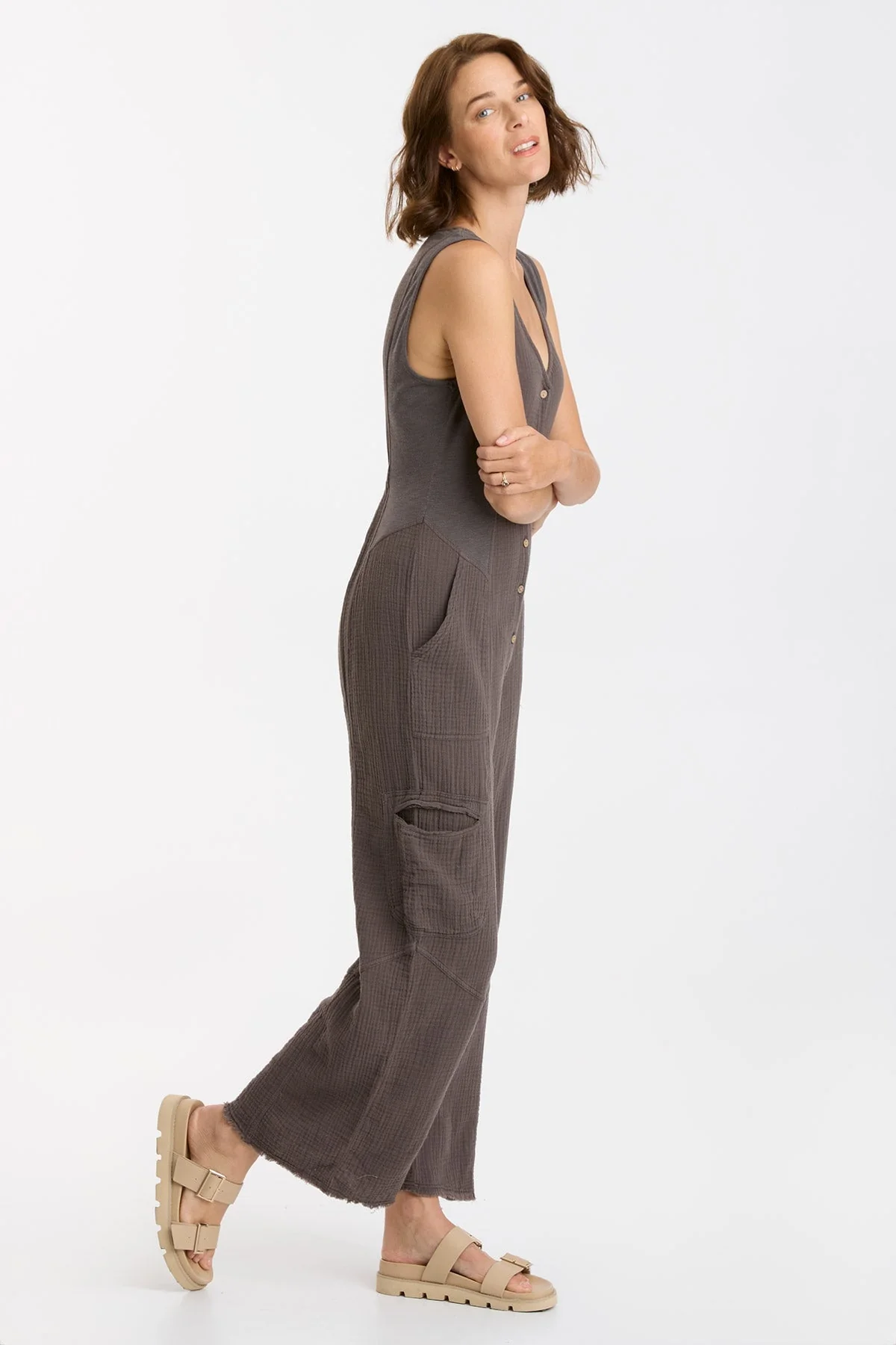 Devereaux Jumpsuit - Puhuasuan