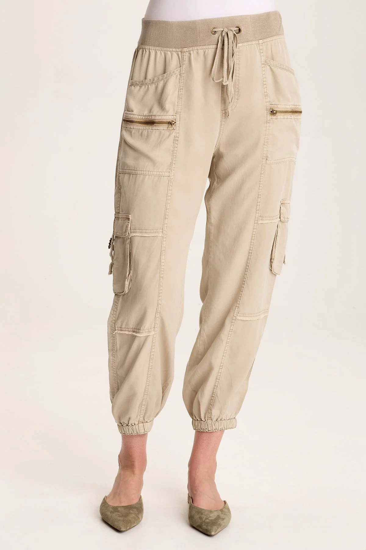 Hansa Twill Cargo Jogger Pant - Puhuasuan