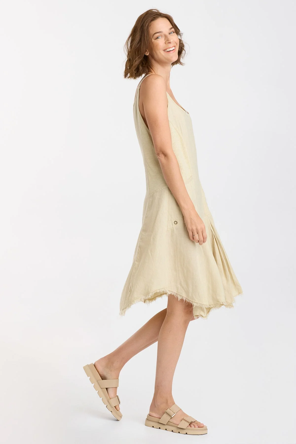 Coralie Dress - Puhuasuan