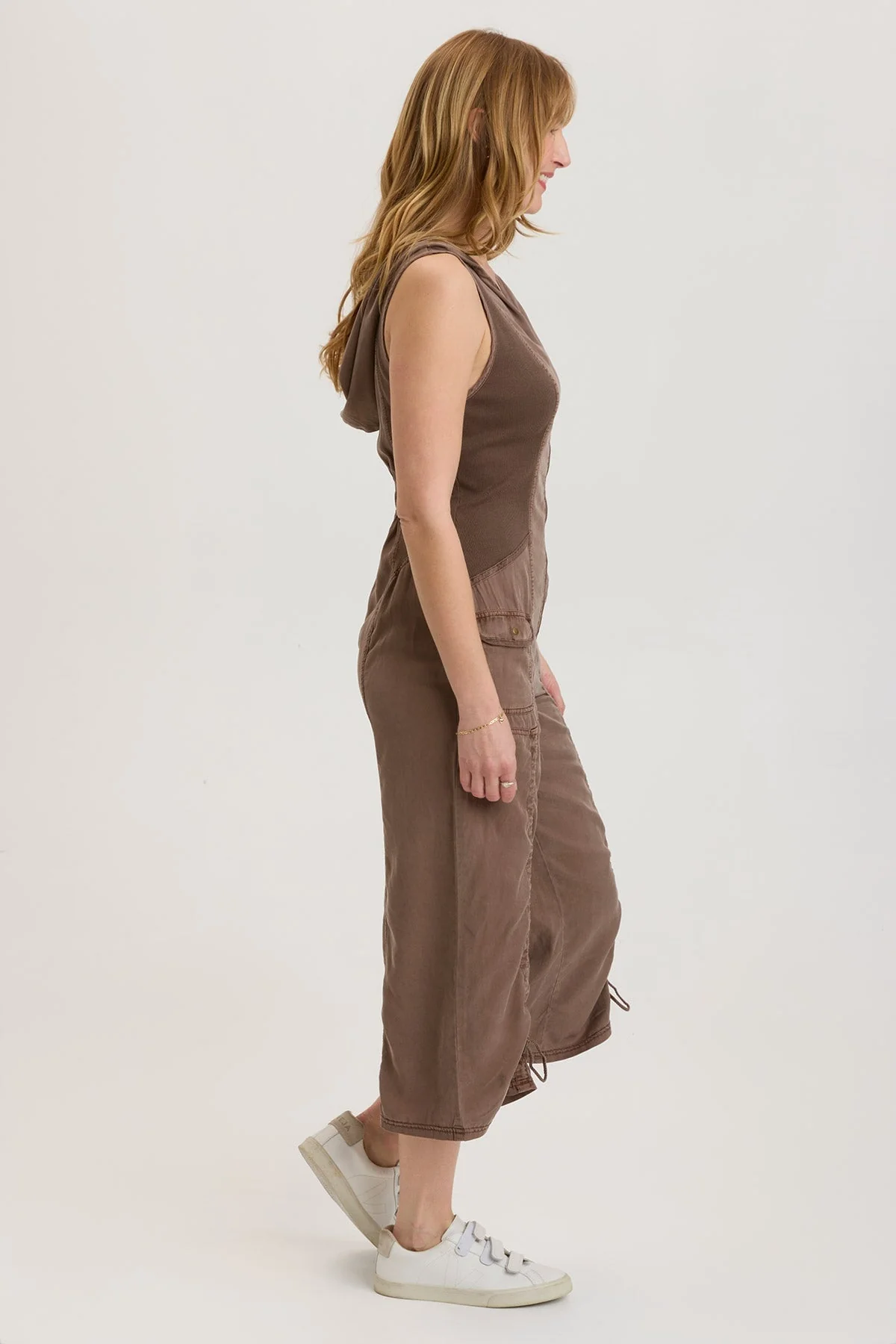 Hewitt Hooded Jumpsuit - Puhuasuan