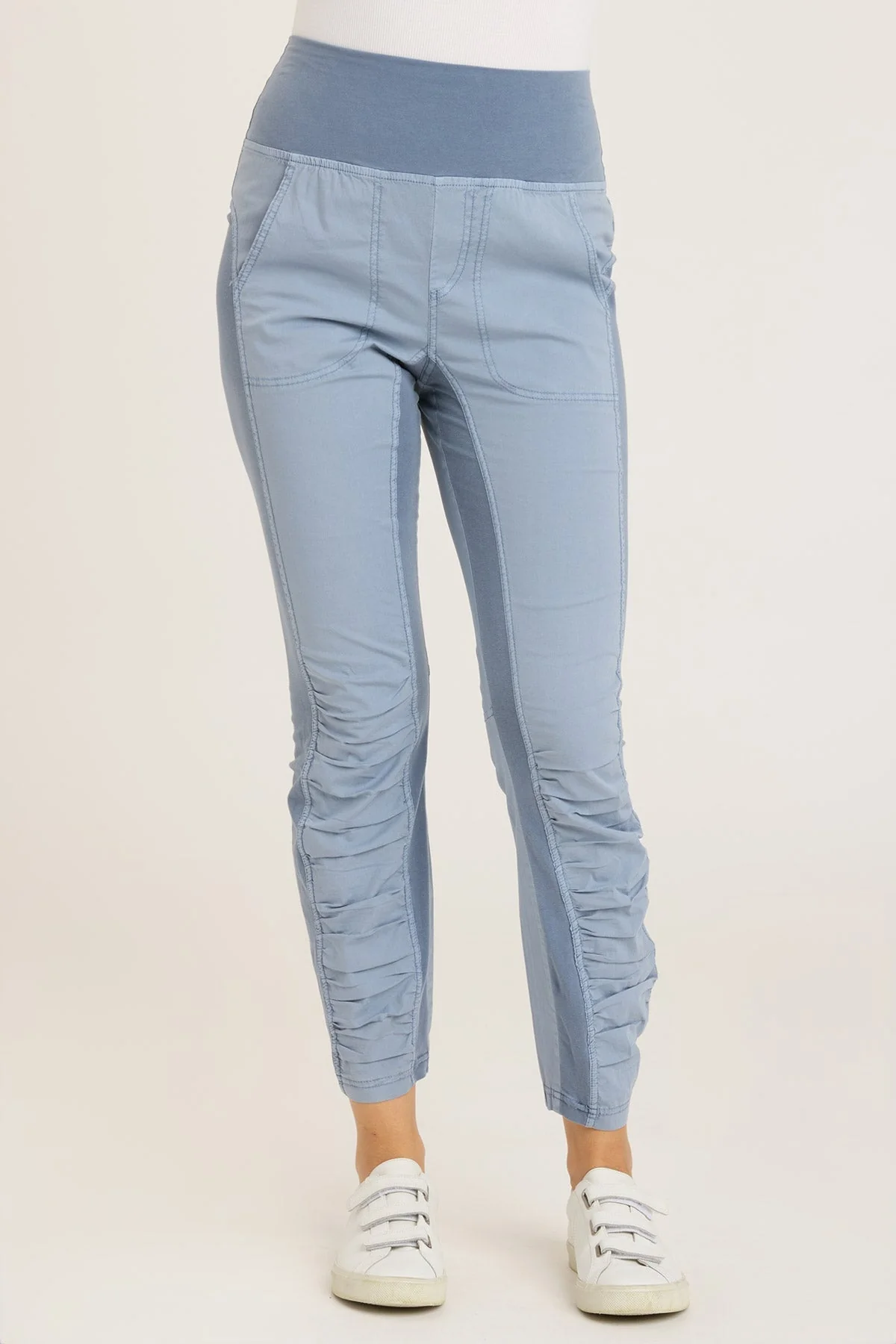 High Waist Penny Legging - Puhuasuan