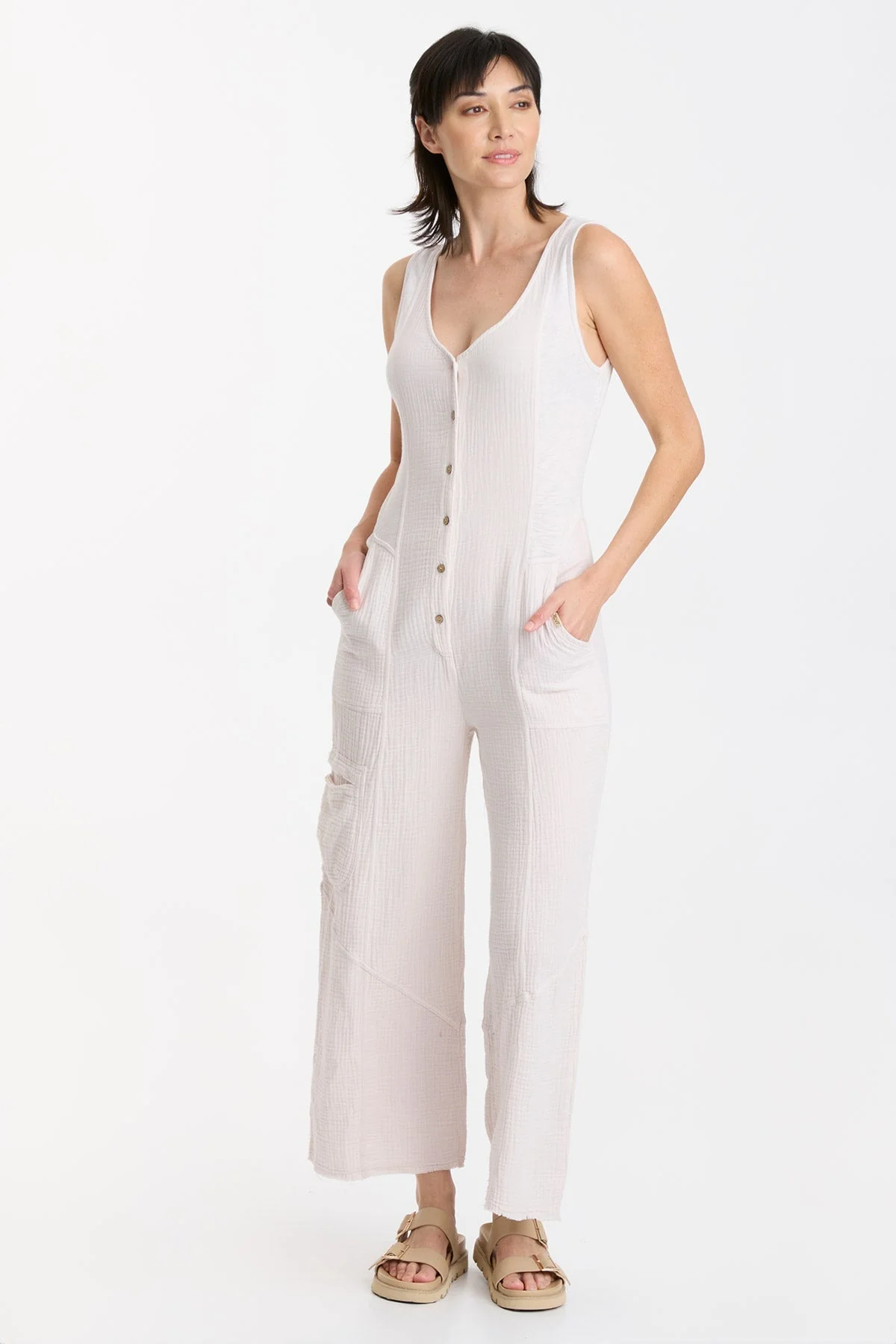 Devereaux Jumpsuit - Puhuasuan