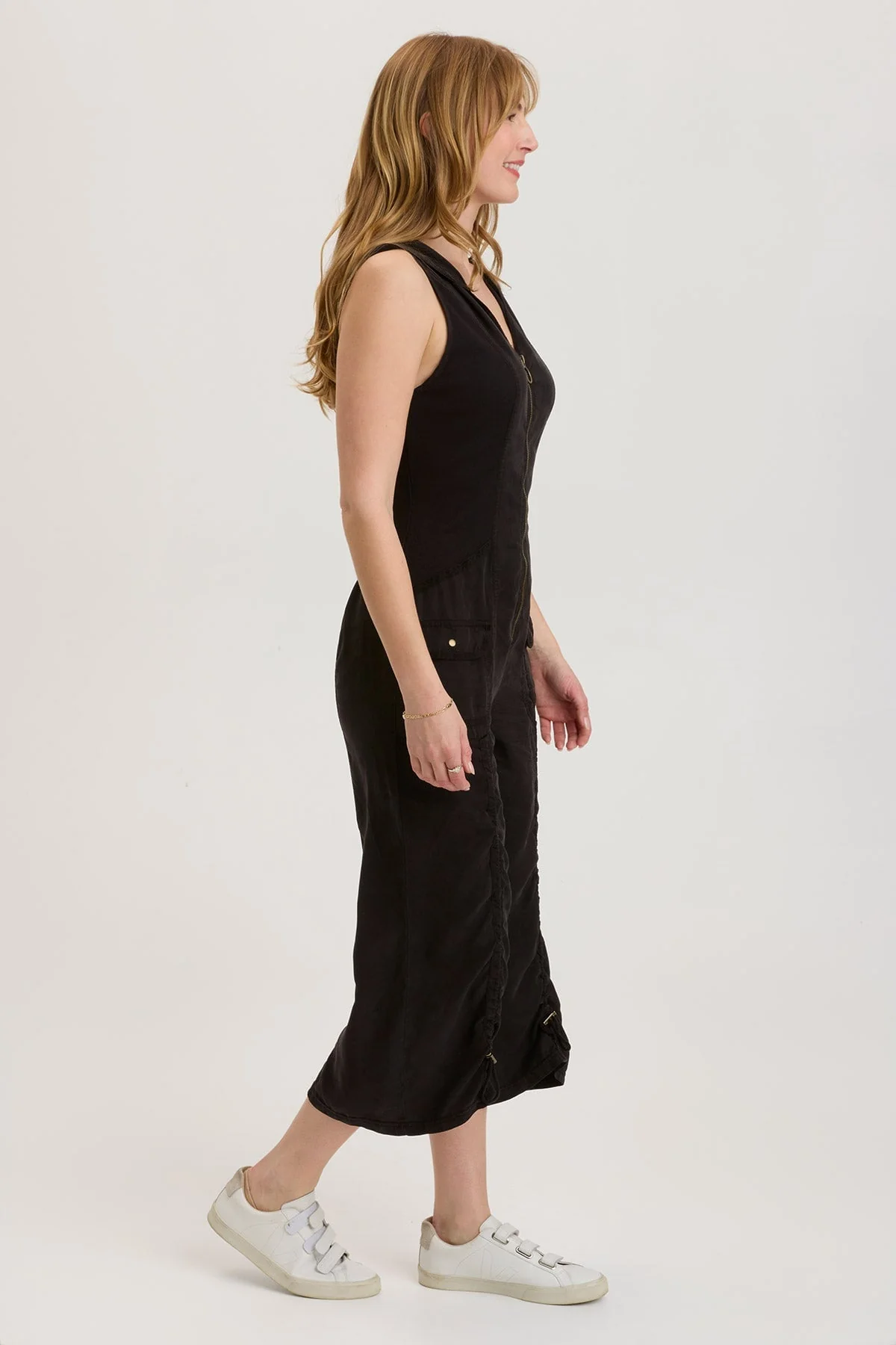 Hewitt Hooded Jumpsuit - Puhuasuan