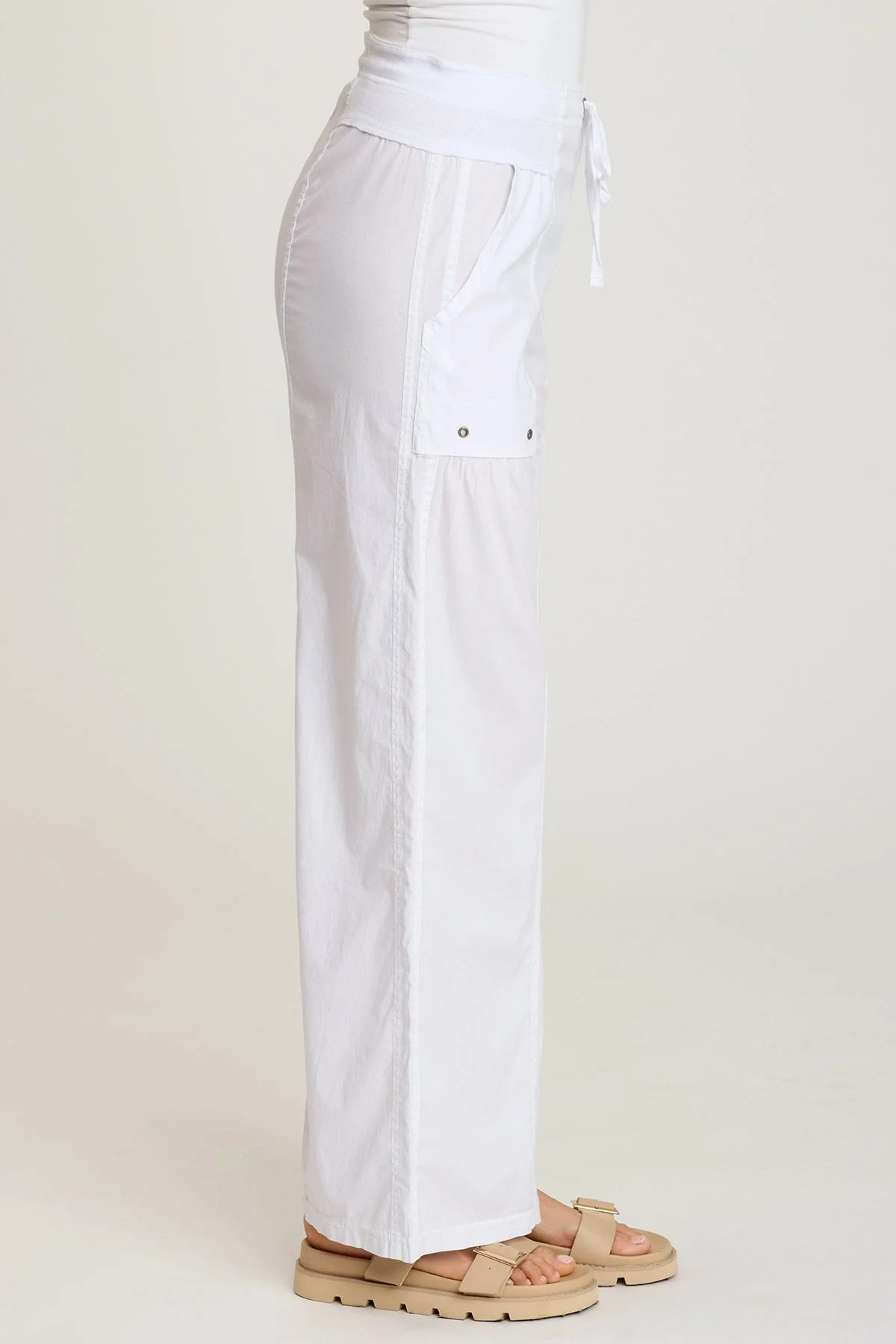 Nisha Wide Leg - Puhuasuan