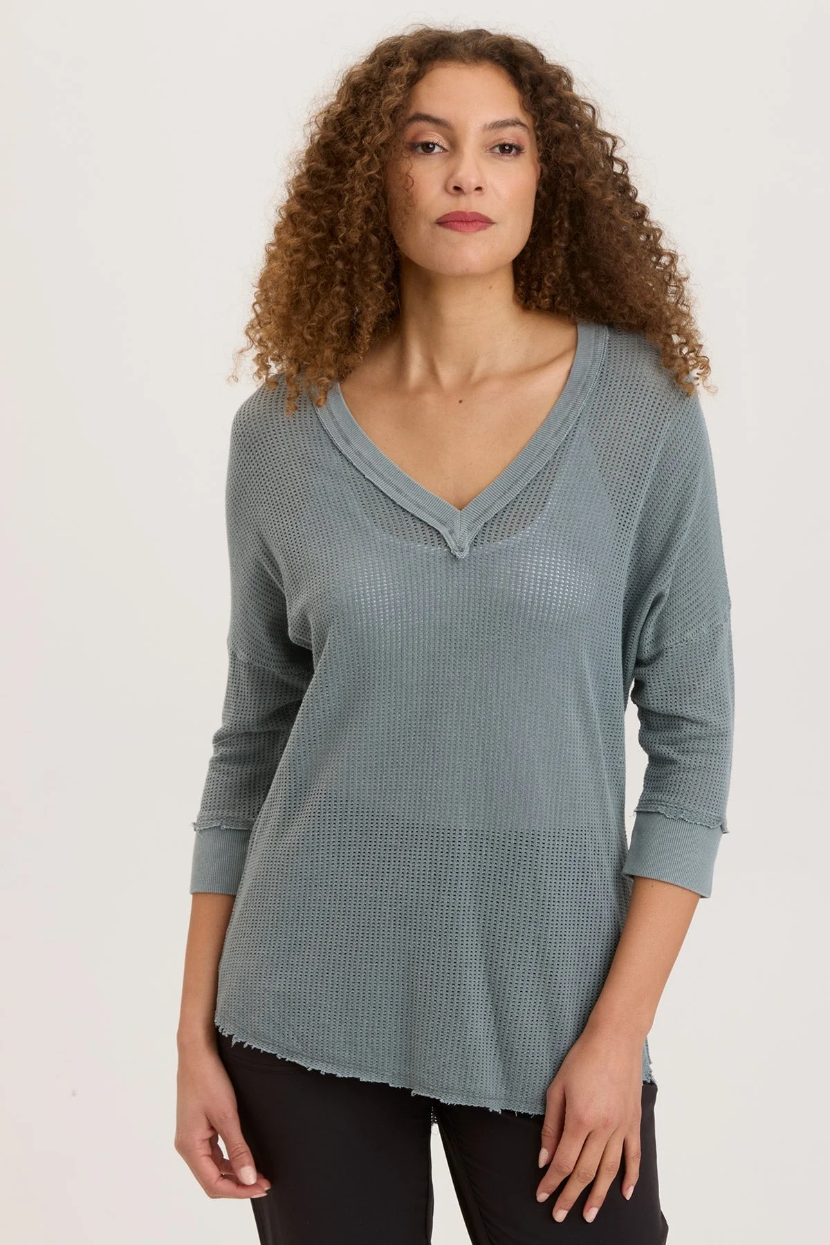 Mesh Fira Pullover - Puhuasuan