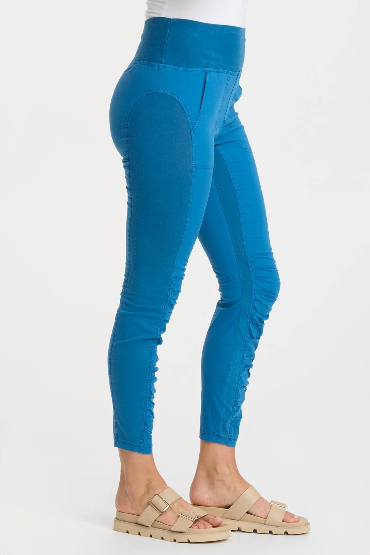 High Waist Penny Legging - Puhuasuan