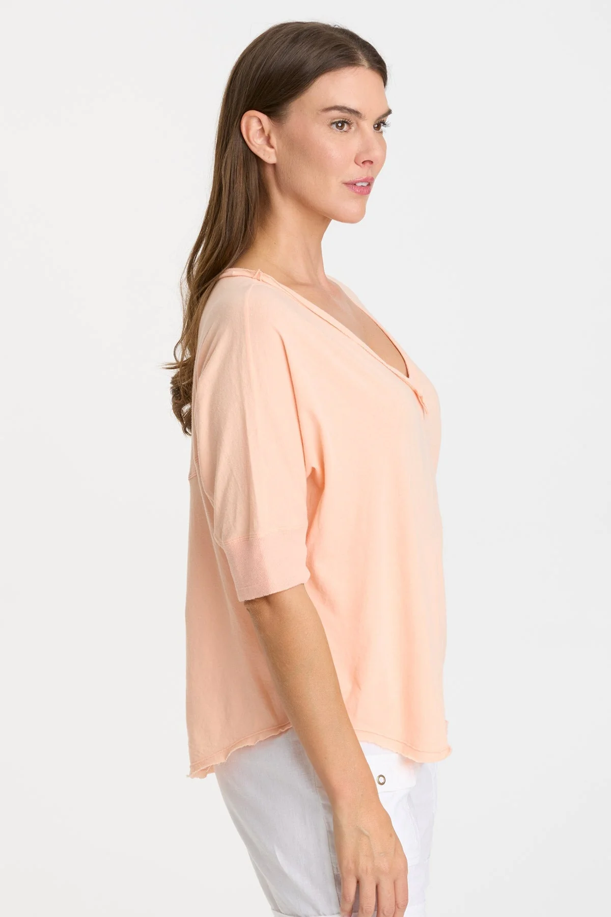 Gardiner Banded Sleeve Top 2.0 - Puhuasuan