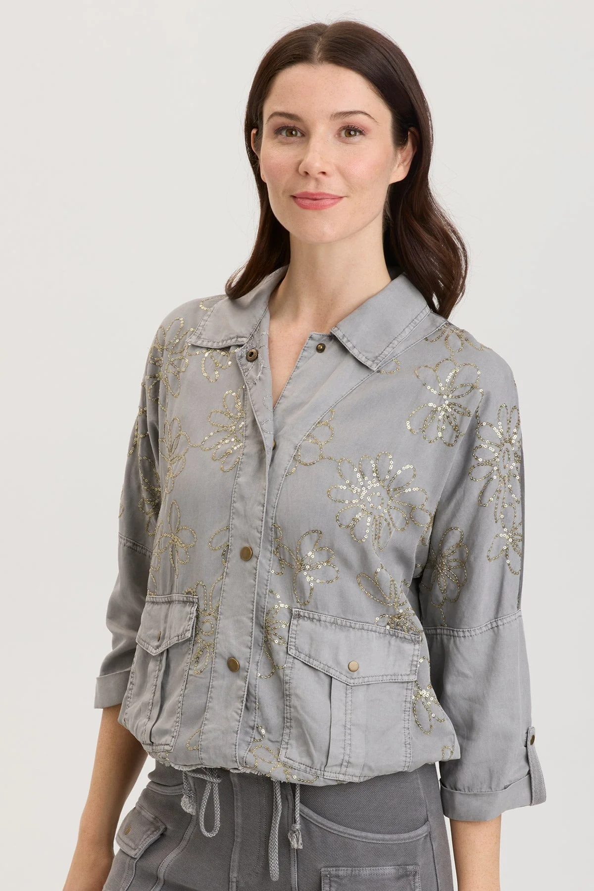 Ilyse Jacket - Puhuasuan