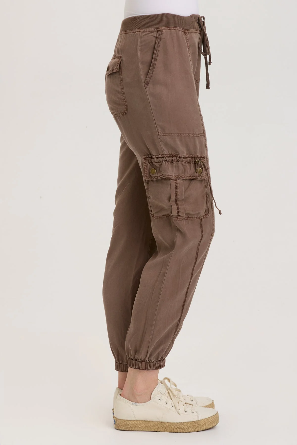 Poe Banded Pant - Puhuasuan