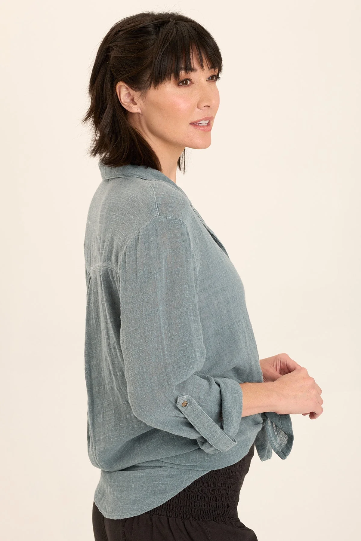 Porter Blouse - Puhuasuan