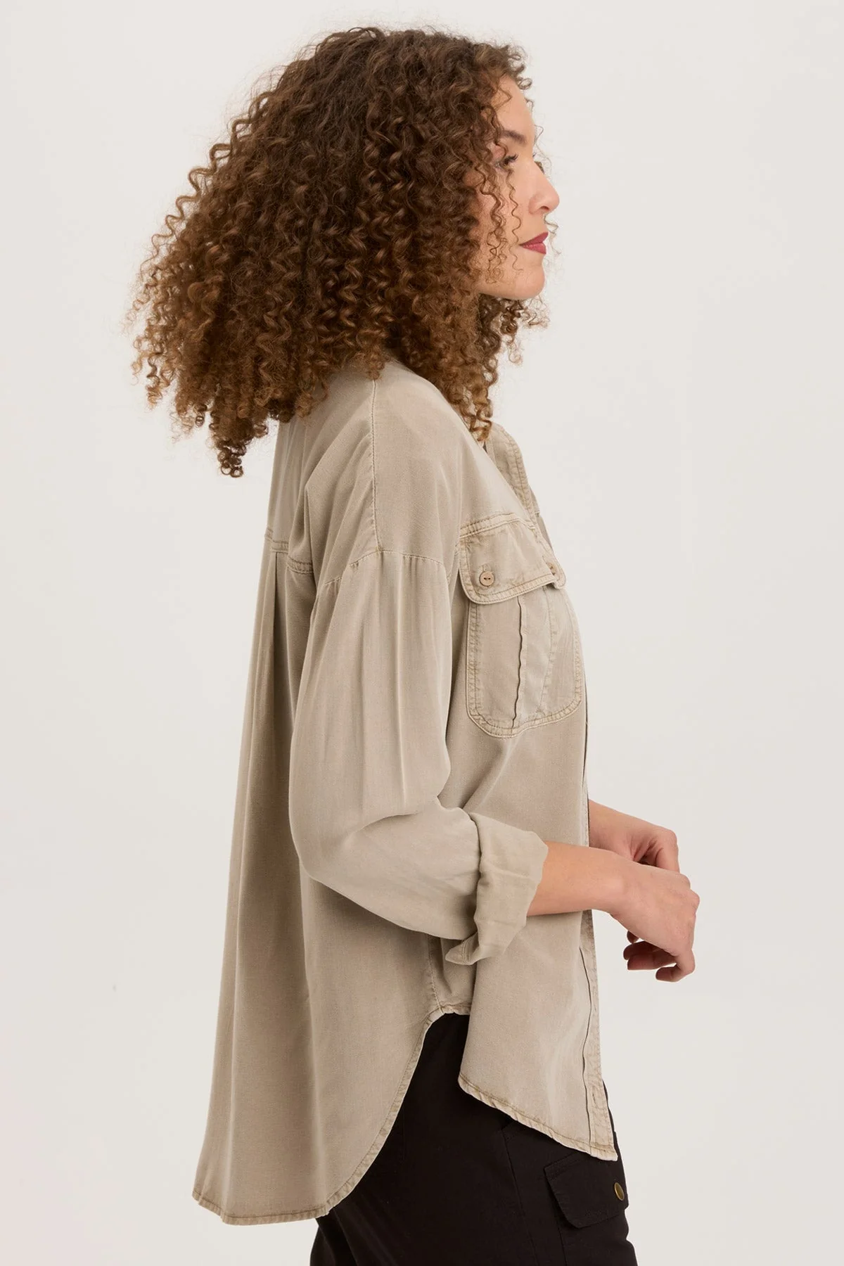 Twill Smithson Button-Up - Puhuasuan