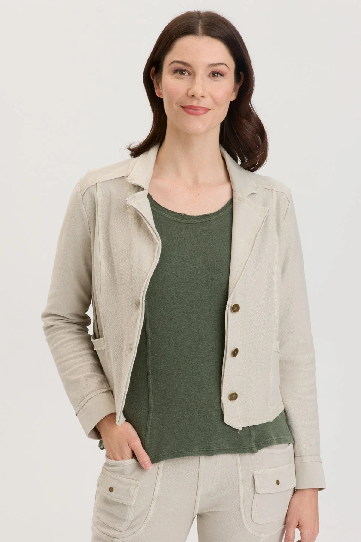 Tacie Blazer - Puhuasuan