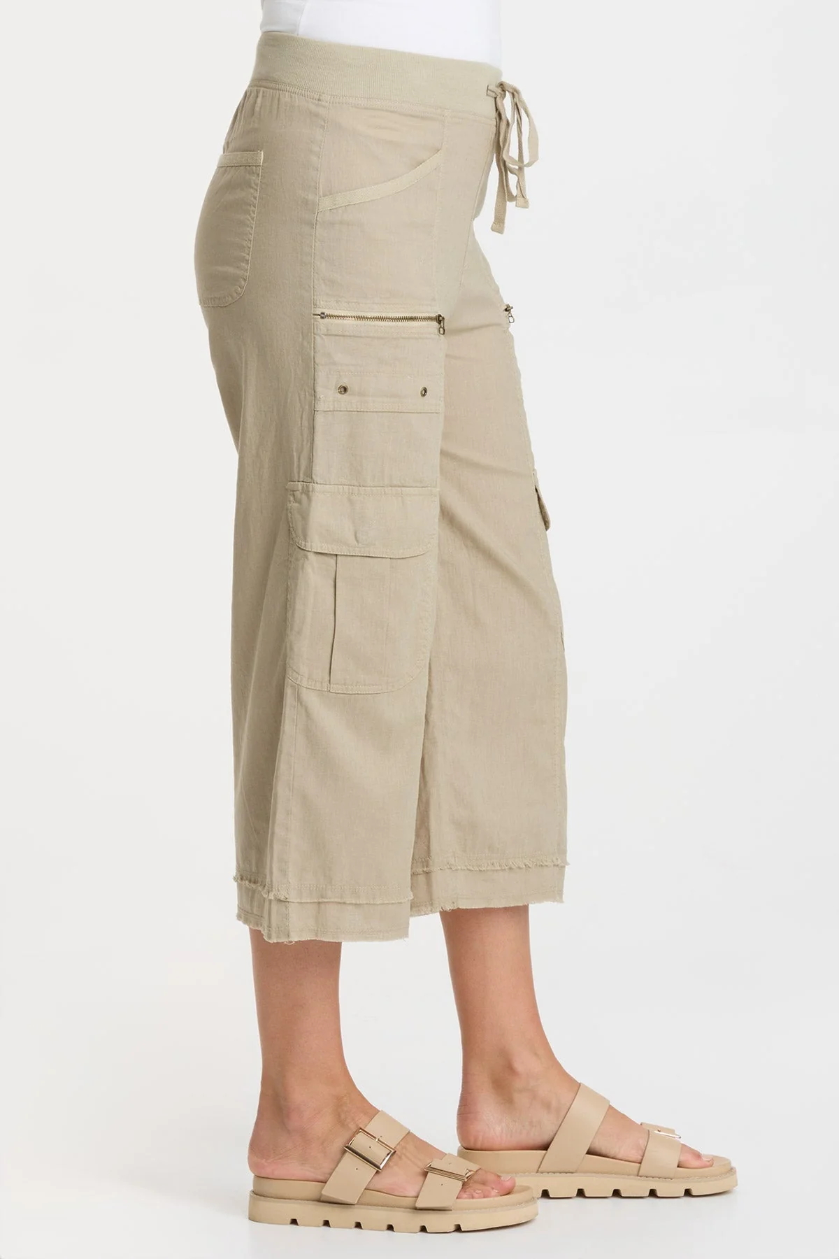 Linen Birk Gaucho - Puhuasuan