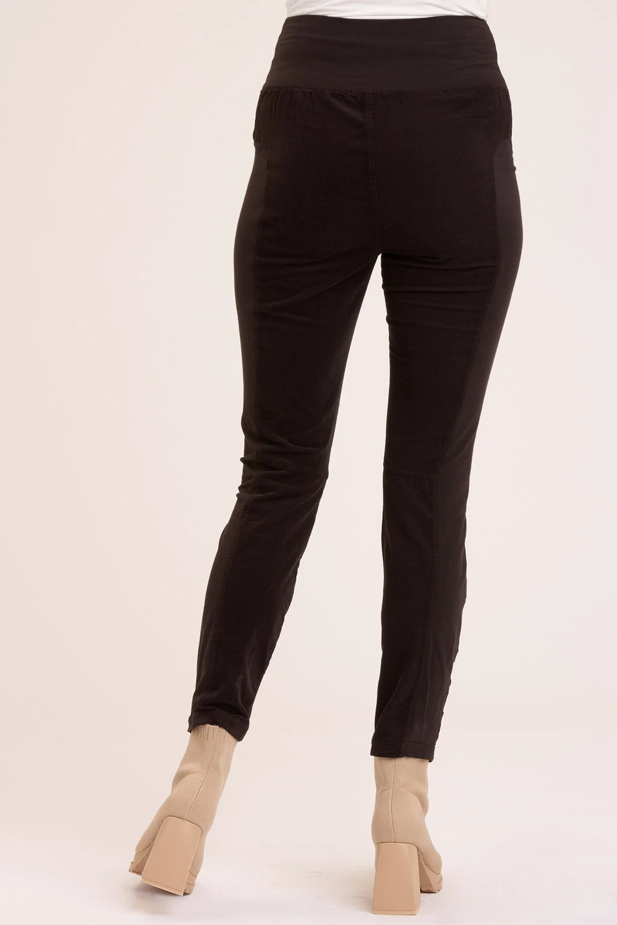 Cord Penny Legging - Puhuasuan