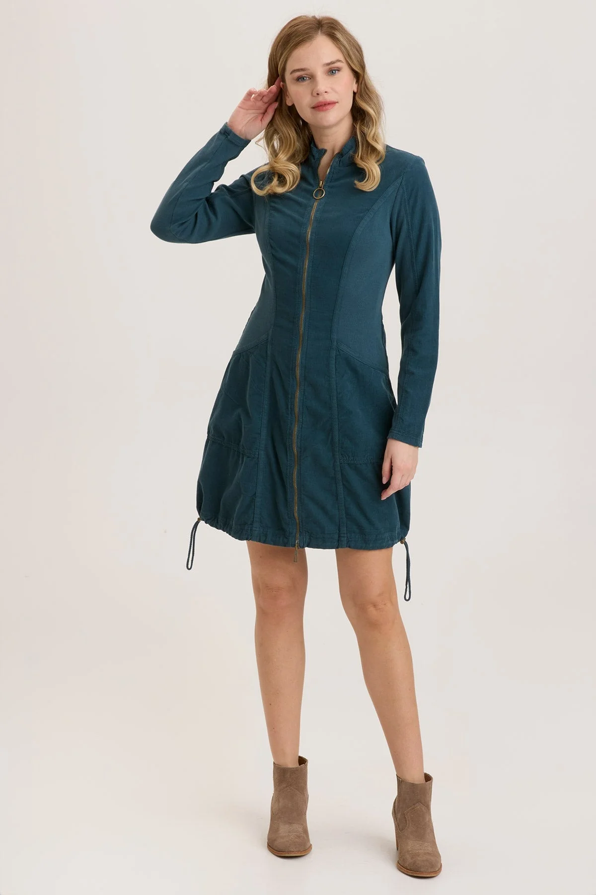 Uzma Jacket Dress - Puhuasuan