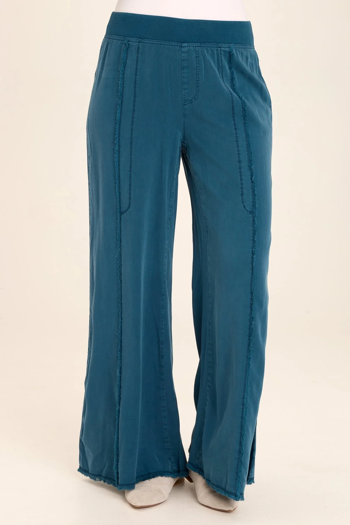 Twill Beach Trouser - Puhuasuan
