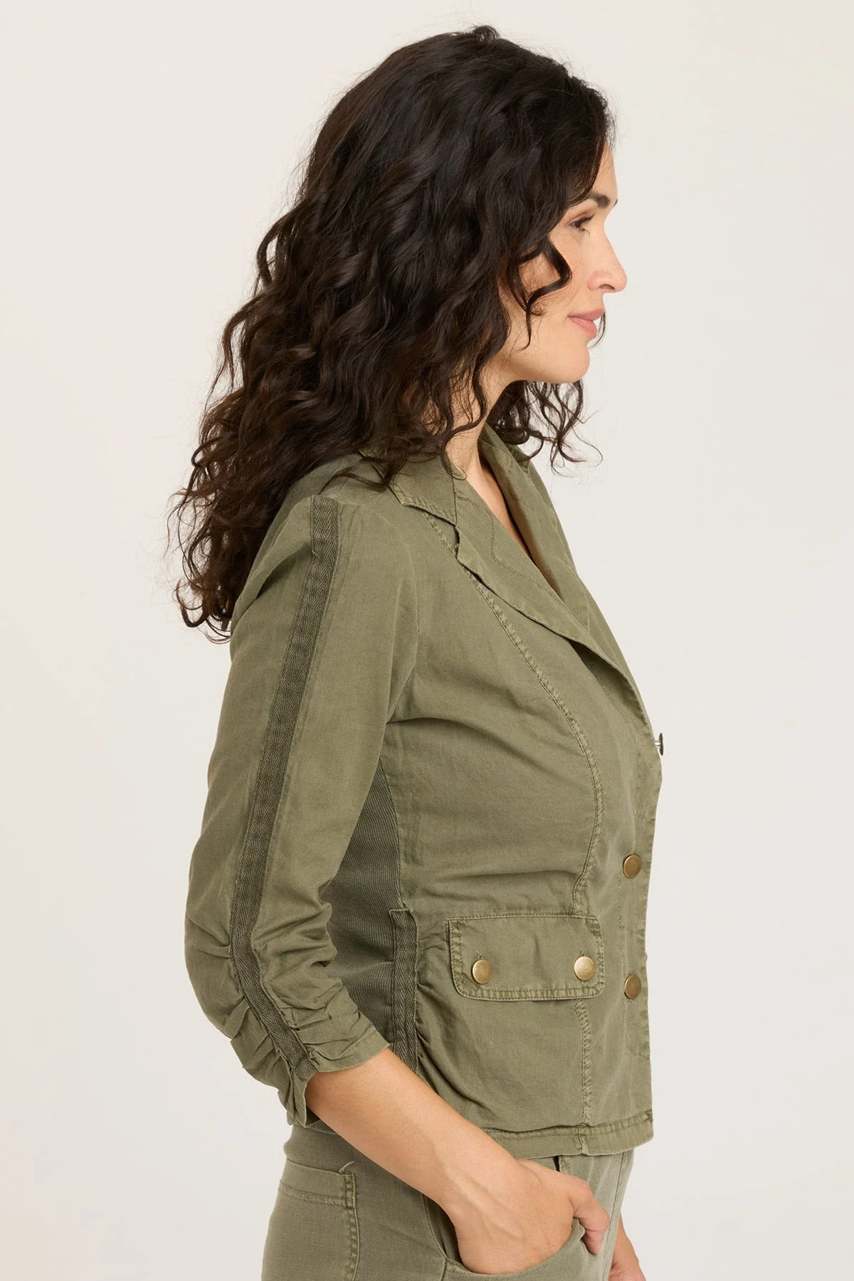 Linen Folksy Jacket - Puhuasuan