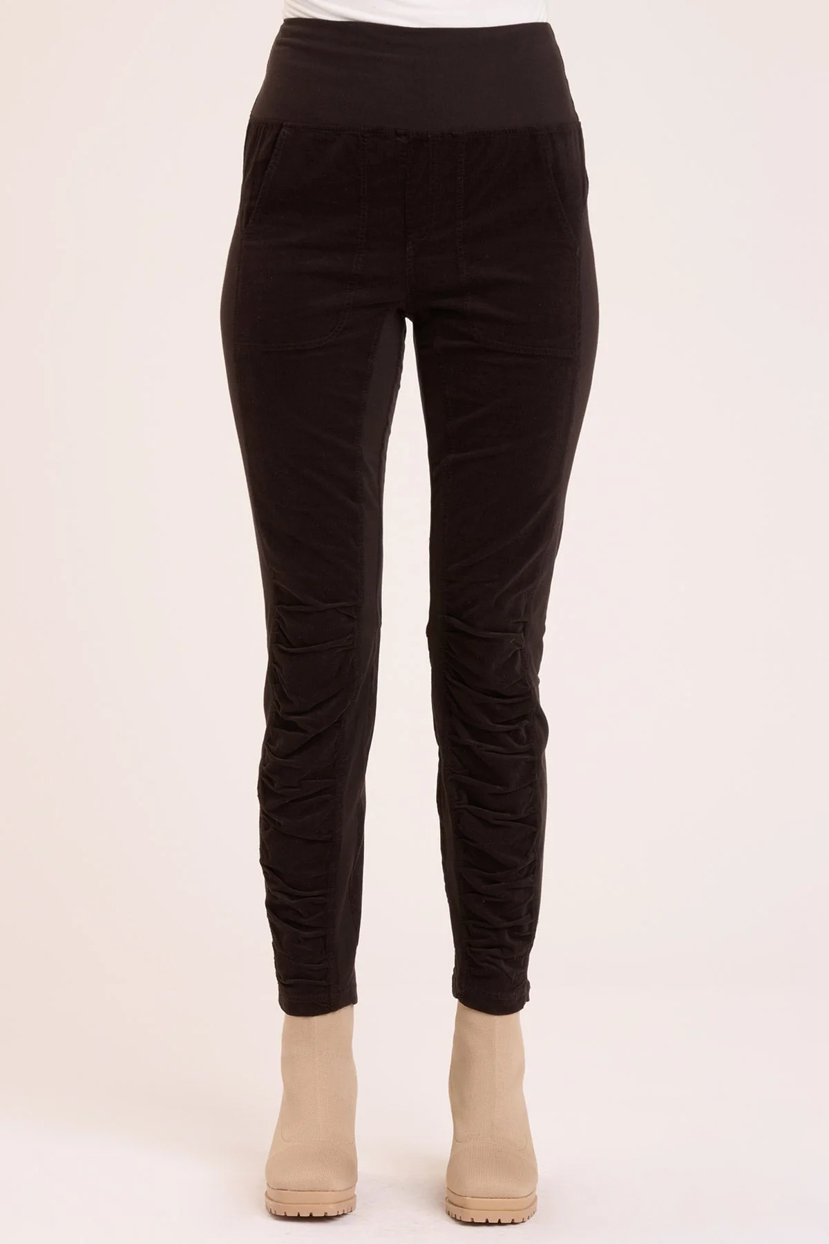Cord Penny Legging - Puhuasuan