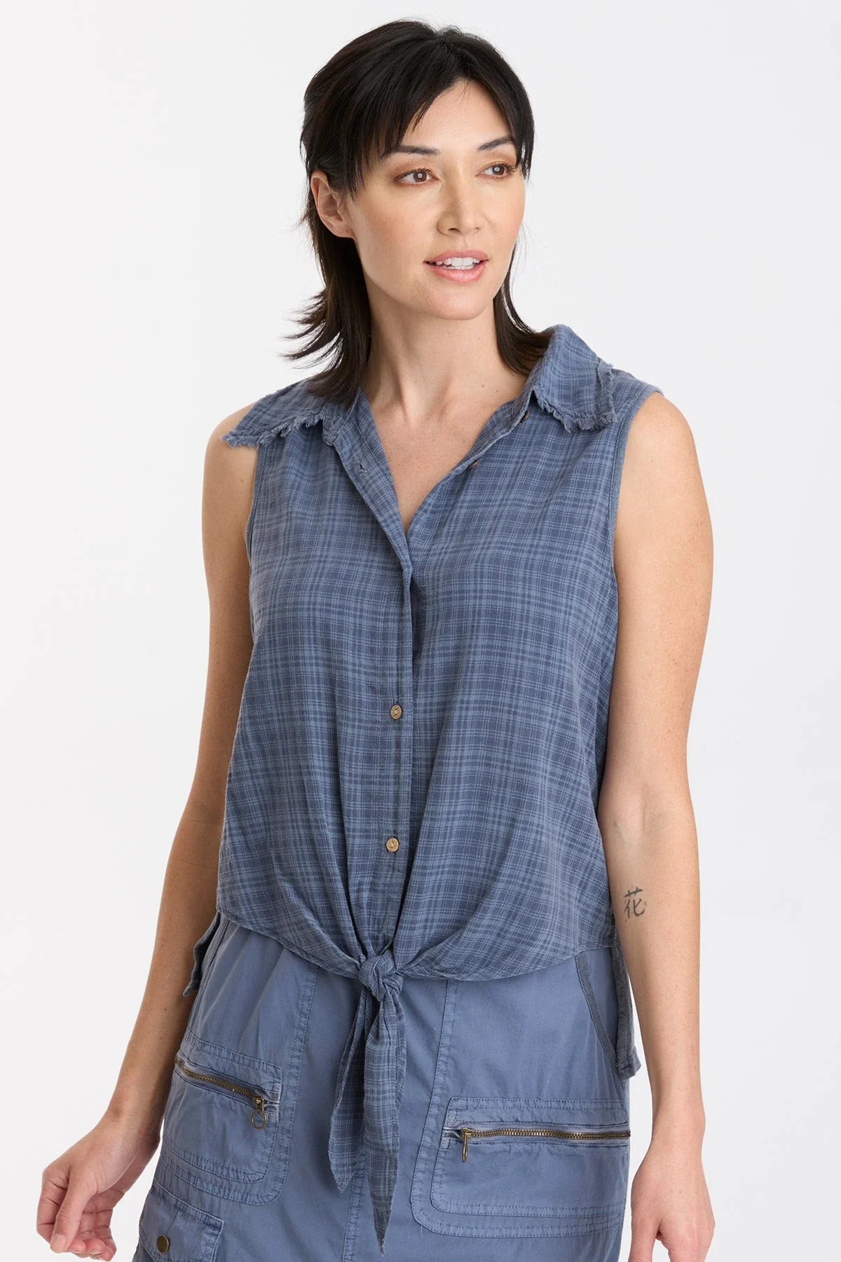 Fleming Tie Tank - Puhuasuan