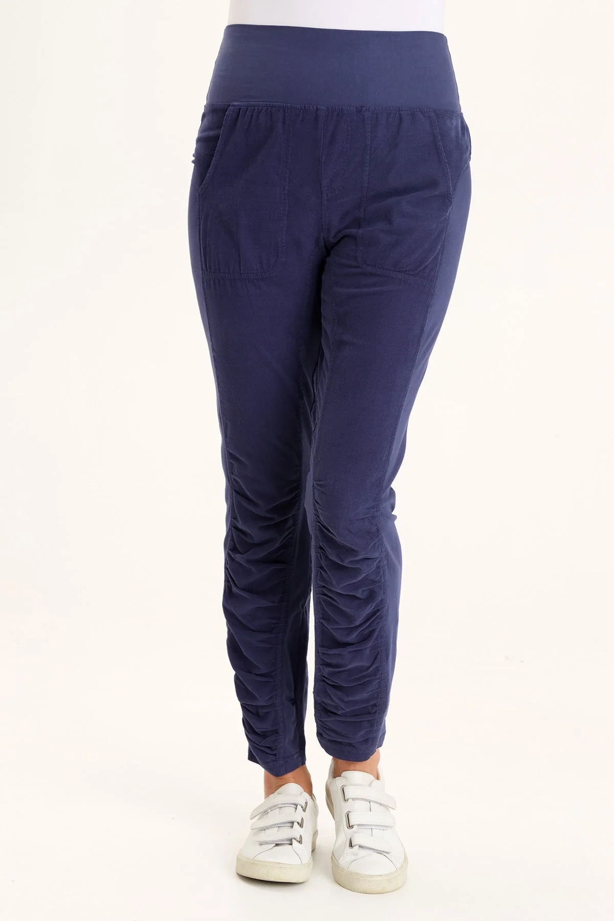 Cord Penny Legging - Puhuasuan