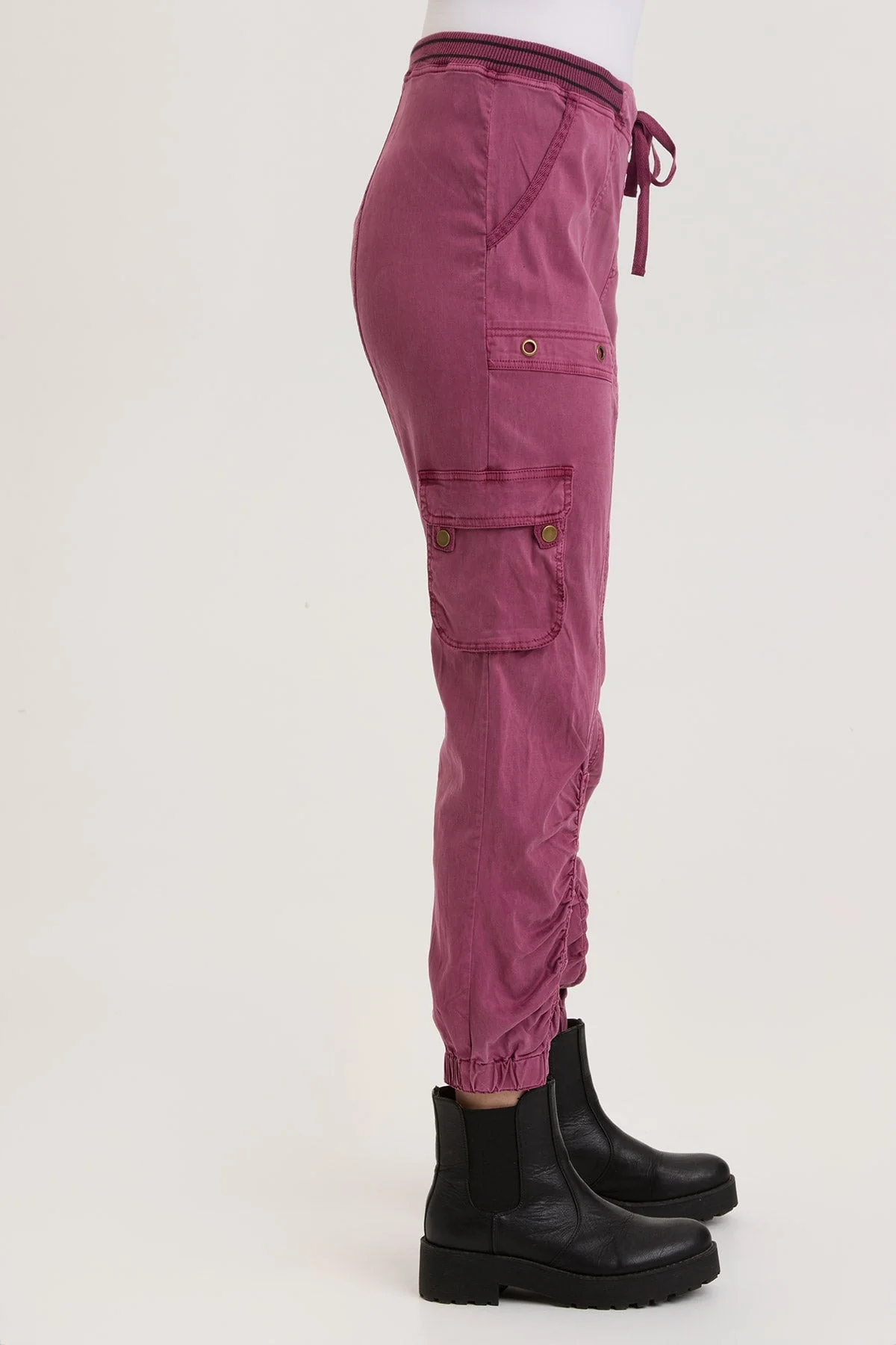 Maxime Banded Pant - Puhuasuan