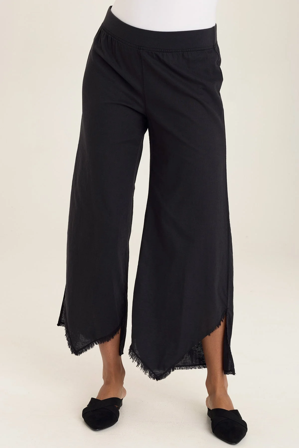 Astri Asymmetric Wide Leg Pant - Puhuasuan