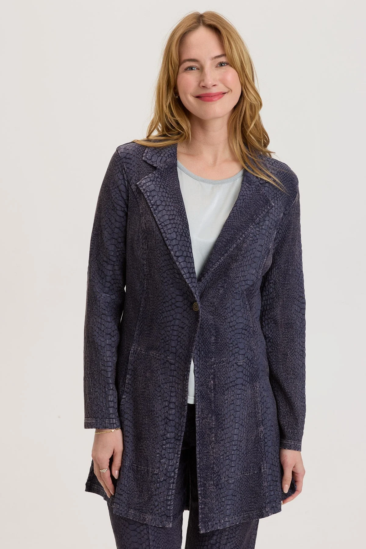 Rhodora Long Blazer - Puhuasuan